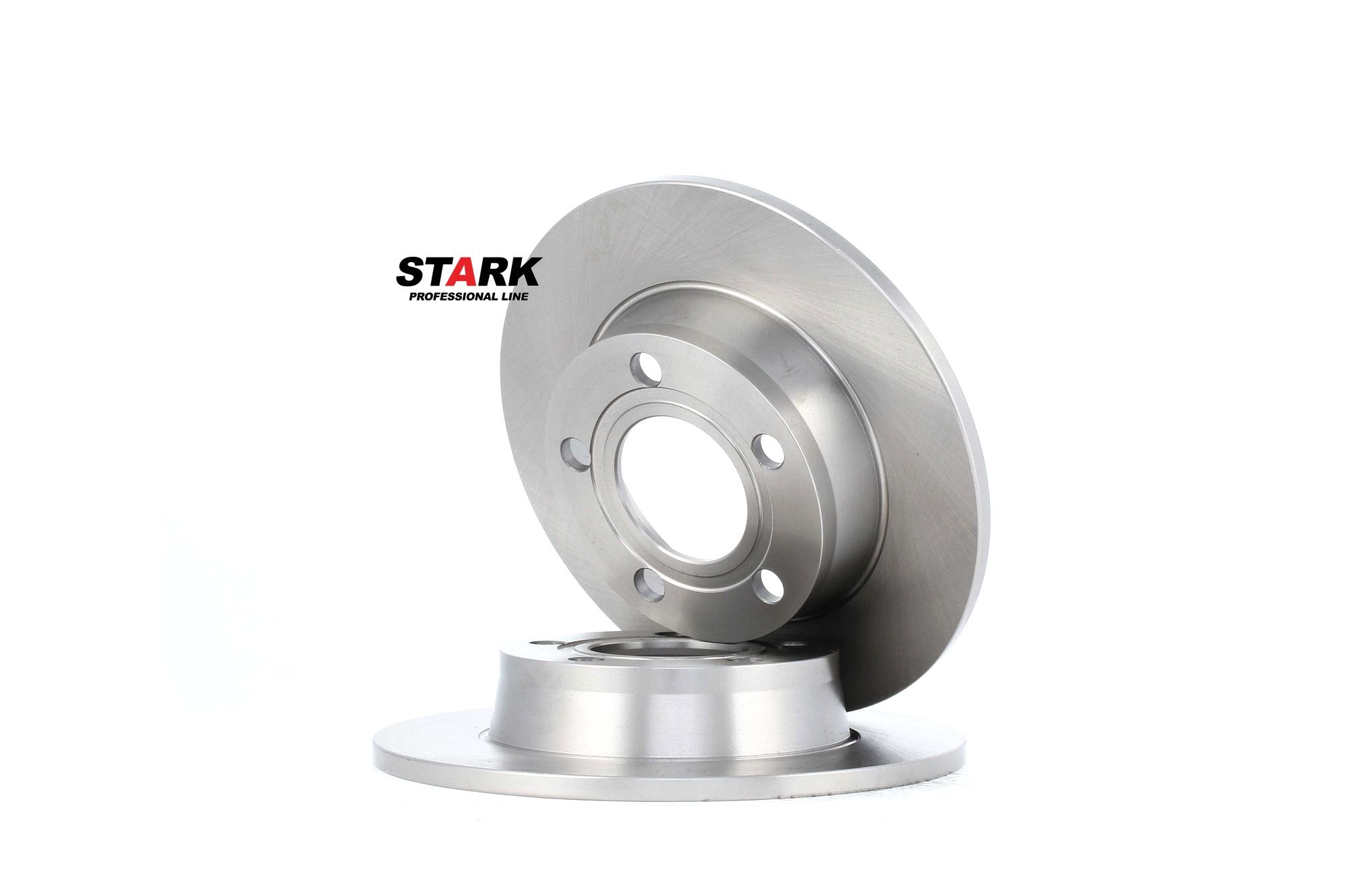 STARK SKBD-0020060 Disco freno 255x10mm, 5x112, pieno, senza viti/bulloni