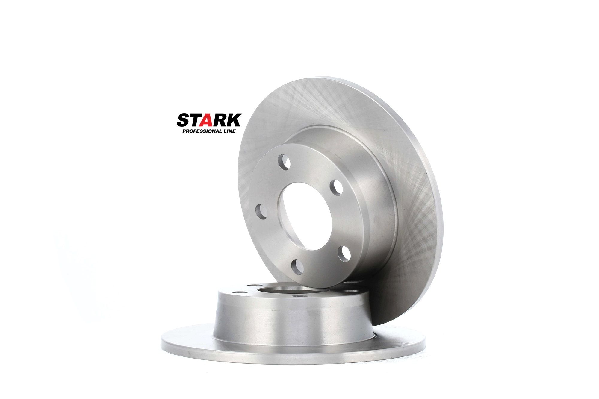 STARK SKBD-0020062 Brake disc Rear Axle, 255, 05/05x112, solid