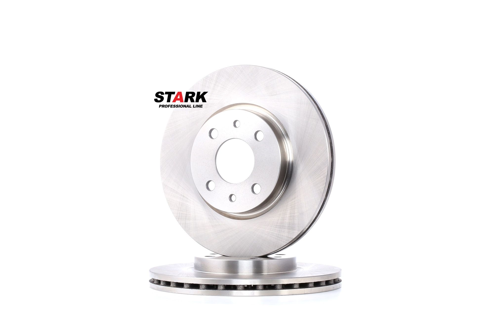 STARK SKBD-0020069 Fiat Stilo 192 2009 Disco de freno 257x22mm, 4, 04/06x98, ventilación interna, sin recubrimiento, sin buje de rueda, sin perno de sujeción de rueda