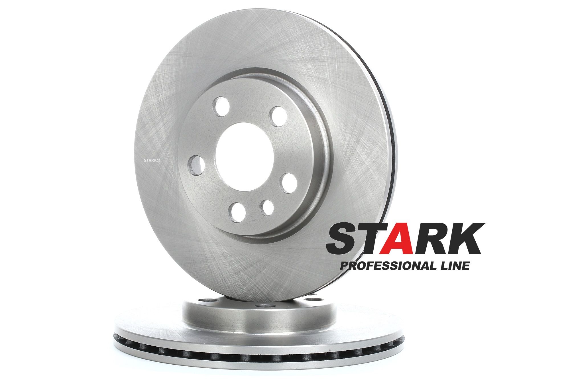 STARK SKBD-0020072 Brake disc Front Axle, 257,5x20mm, 5/6, 5x98, internally vented