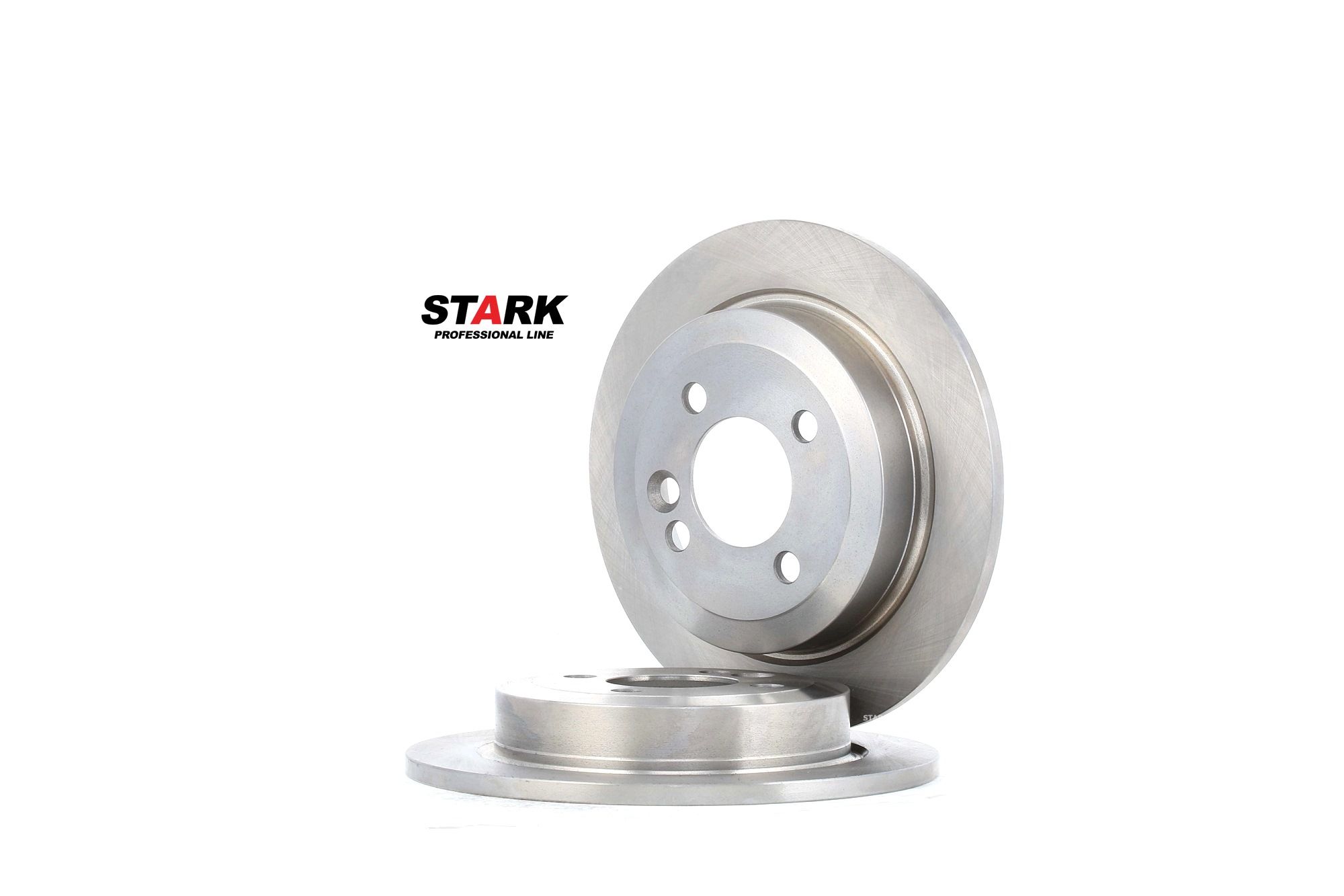 STARK SKBD-0020079 Brake disc Rear Axle, 259, 4/5x100, solid