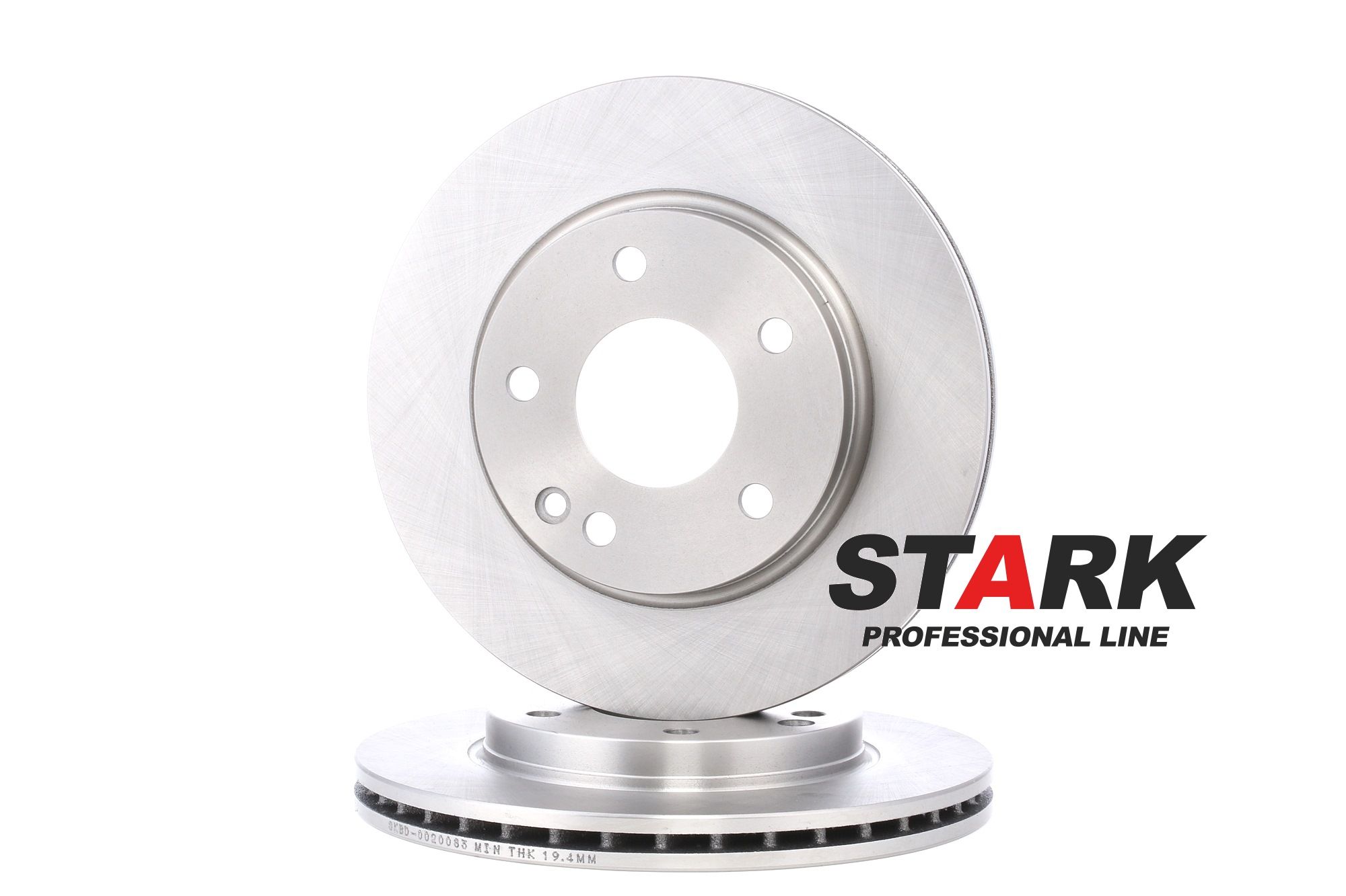 STARK SKBD-0020083 Disco freno 260,0x22mm, 5/6x120, ventilazione interna, senza viti/bulloni