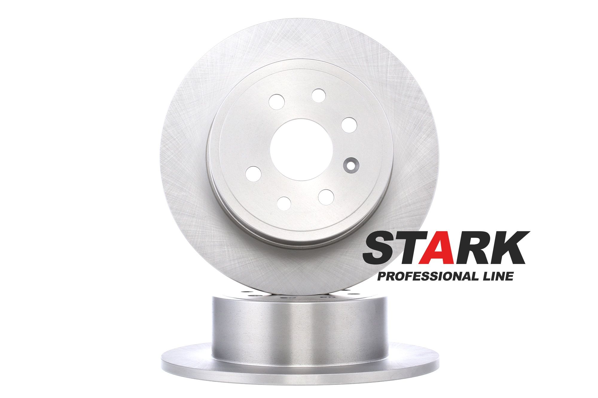STARK SKBD-0020094 Brake disc Rear Axle, 270, 4/7x100, solid, Uncoated