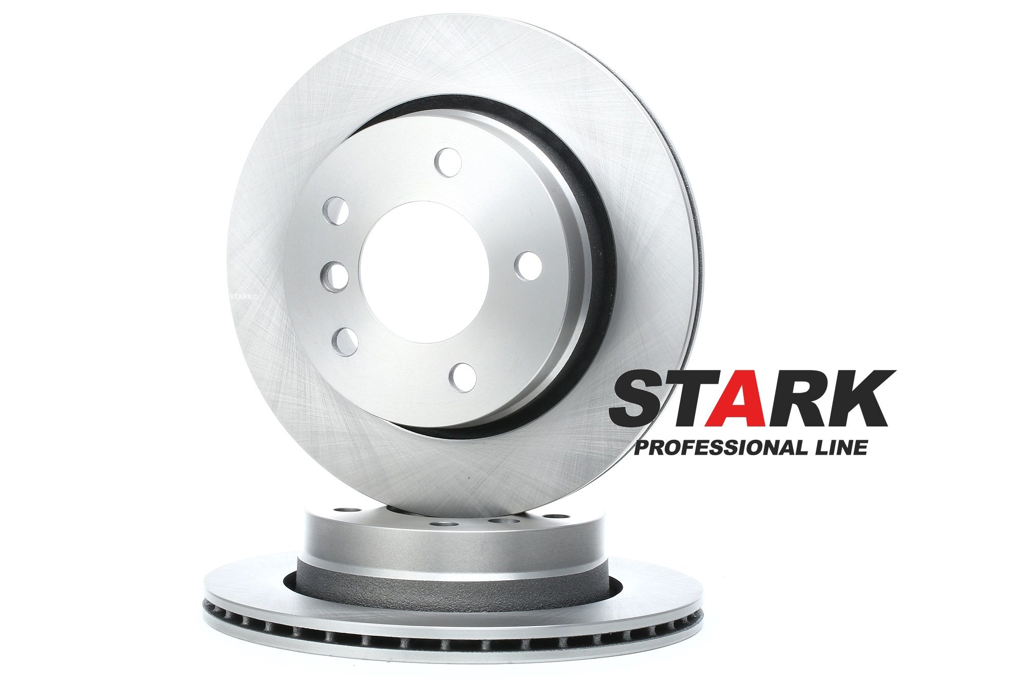 STARK SKBD-0020099 Brake disc Rear Axle, 276x19mm, 5x104, Externally Vented, Uncoated