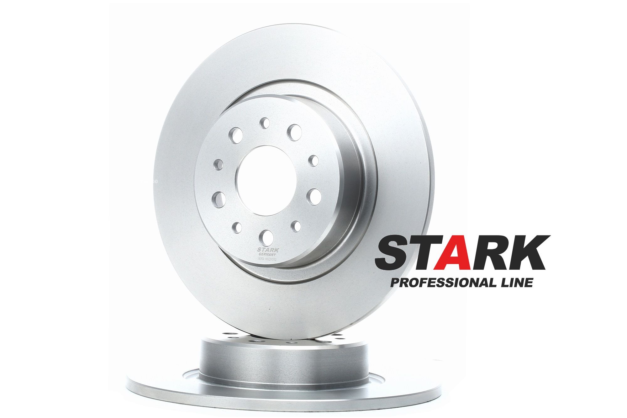 STARK SKBD-0020102 Brake disc Rear Axle, 276x10mm, 5/10x98, solid, Uncoated