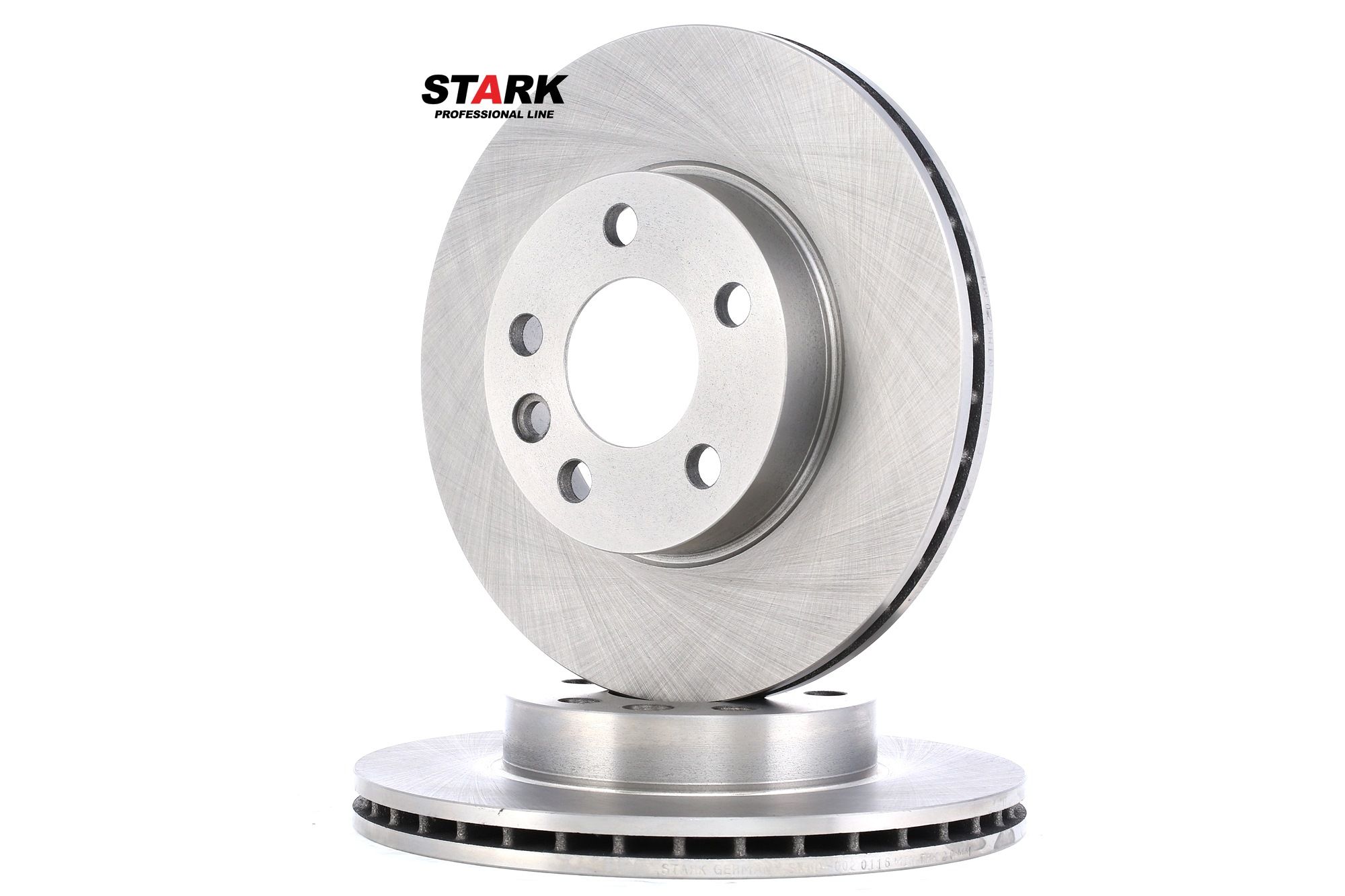 STARK SKBD-0020116 Brake disc Front Axle, 280, 5x112, Vented, Uncoated