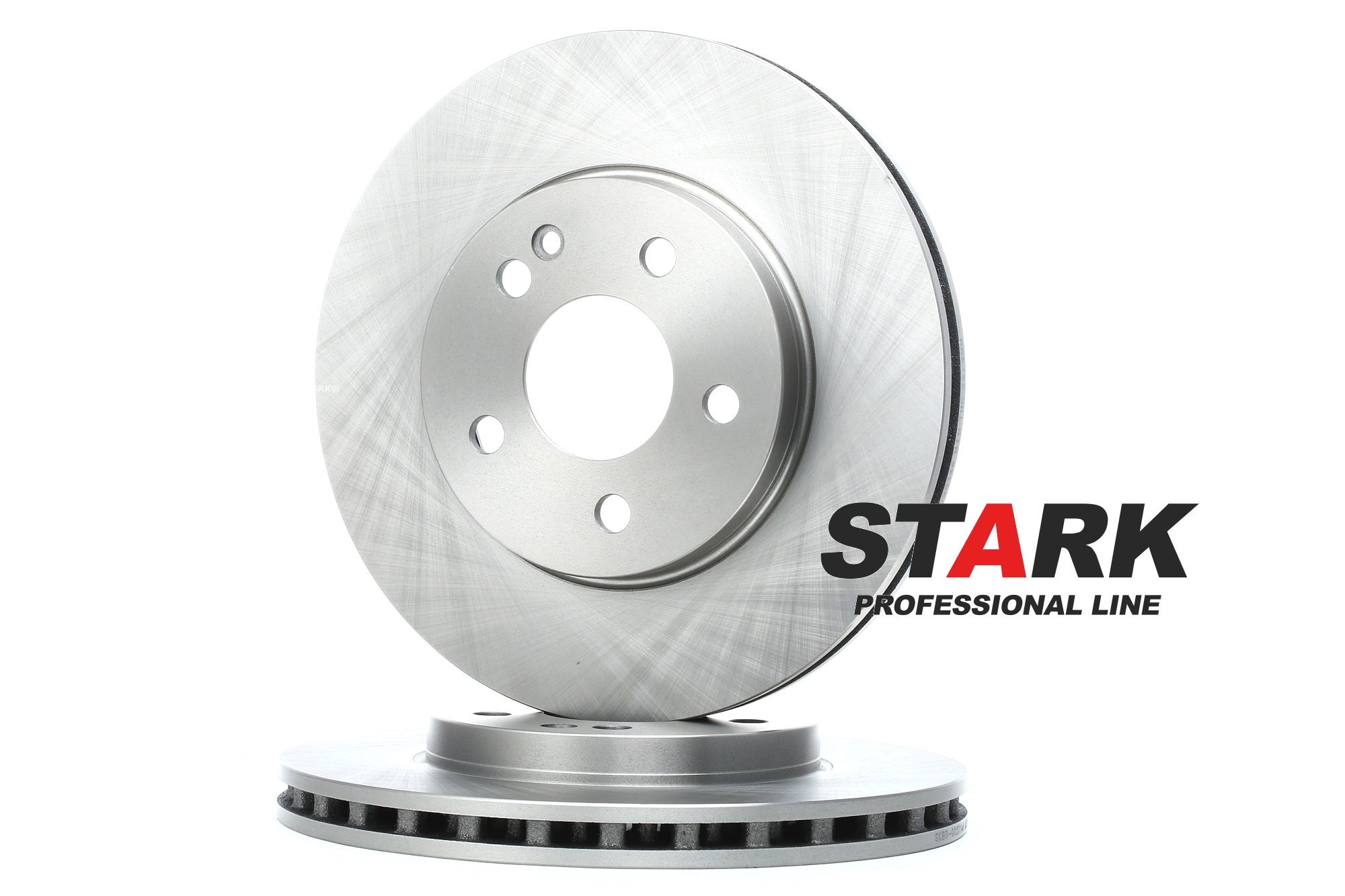 STARK SKBD-0020146 Disco freno Assale anteriore, 288x25mm, 05/06x112, ventilazione interna, senza mozzo portaruota, senza bullone fissaggio ruota