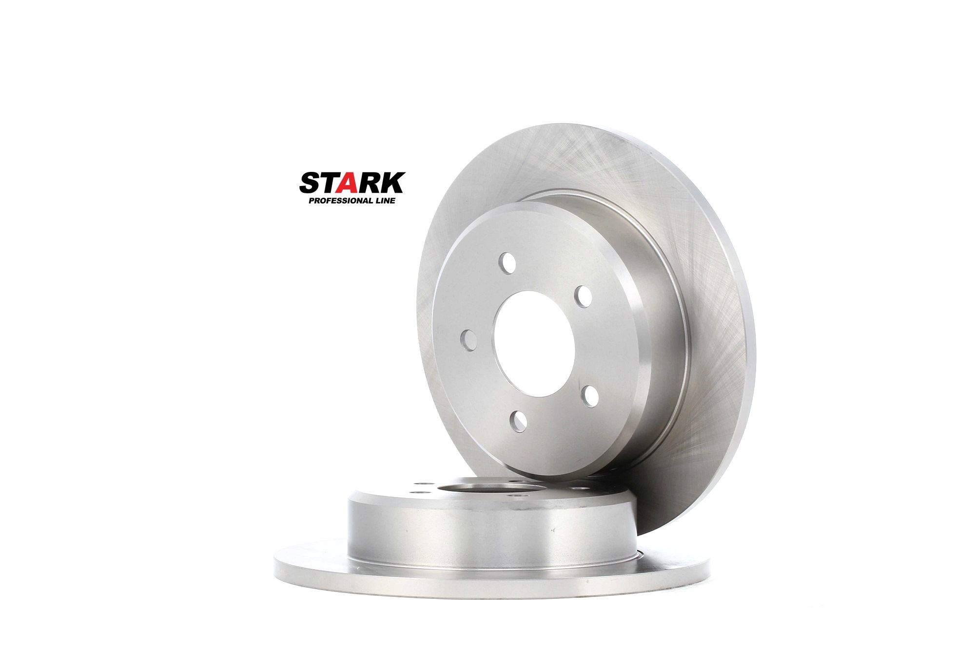 STARK SKBD-0020152 Brake disc Rear Axle, 290x12,5mm, 5x114, solid