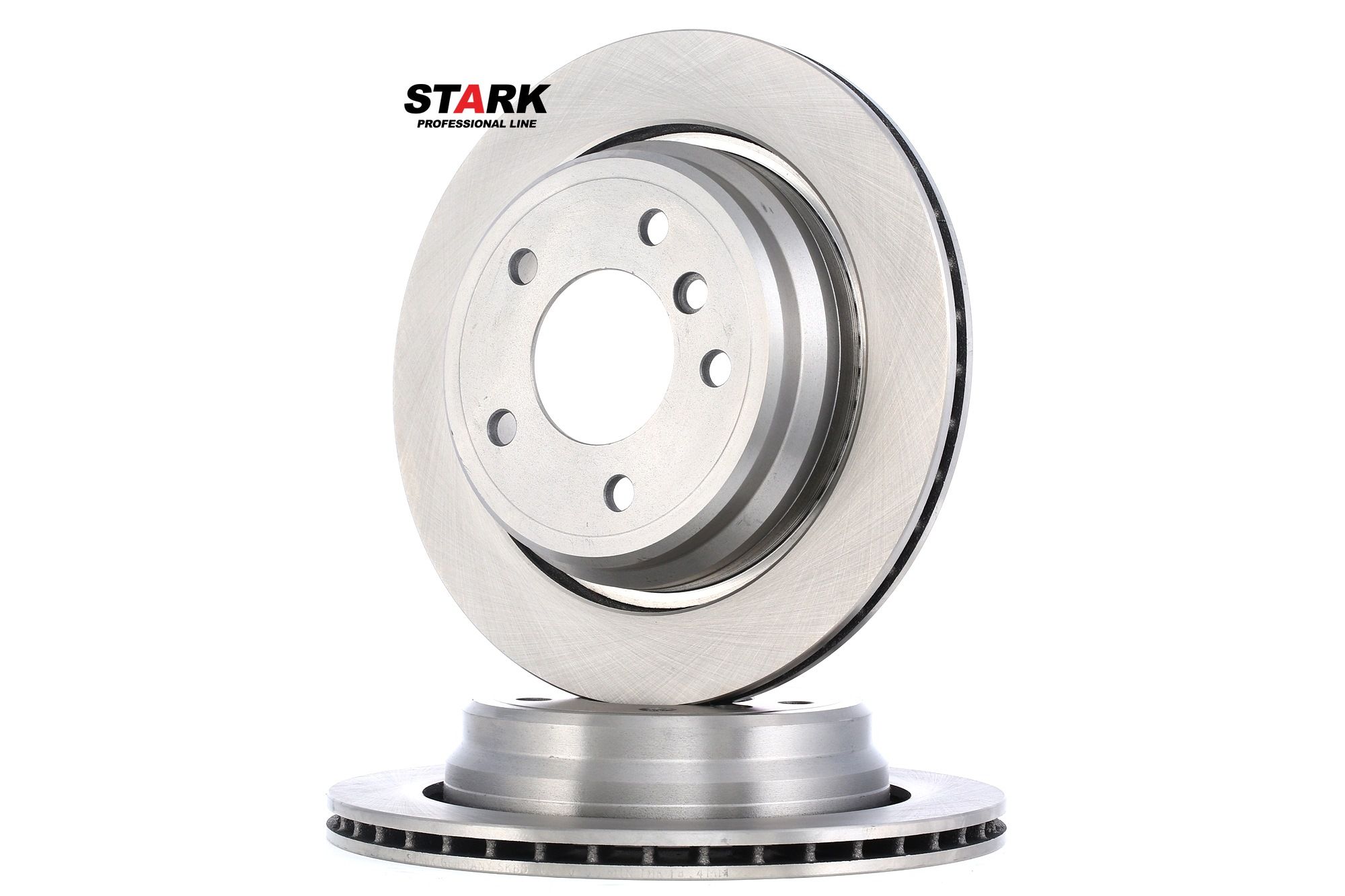 STARK SKBD-0020166 Brake disc Rear Axle, 298,0x20mm, 05/06x120, Externally Vented, Uncoated