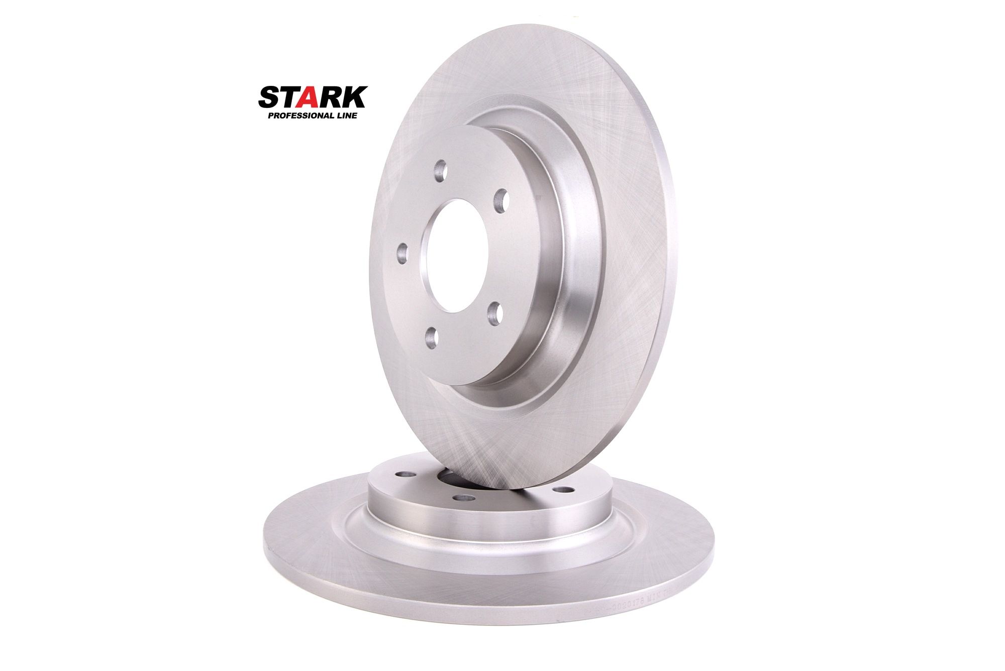 STARK SKBD-0020178 Disco freno 302,0x11mm, 5x114,3, pieno, senza mozzo portaruota, senza bullone fissaggio ruota