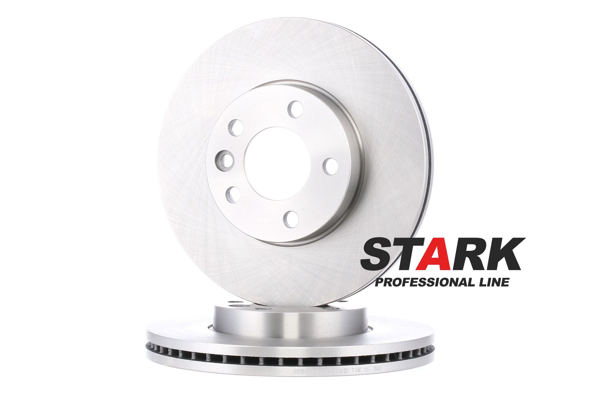 STARK SKBD-0020193 Disco freno Assale anteriore, 308x29,5mm, 5/6, ventilazione interna