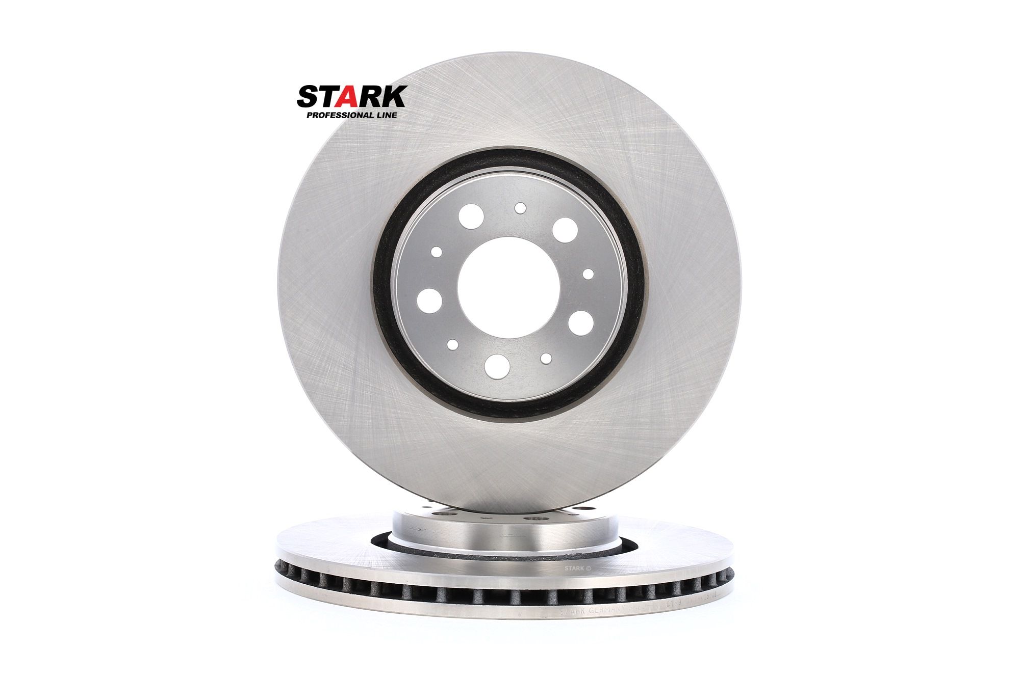 STARK SKBD-0020199 Brake disc Front Axle, 316, 315,7x28, 28,0mm, 5x108, Vented, Uncoated