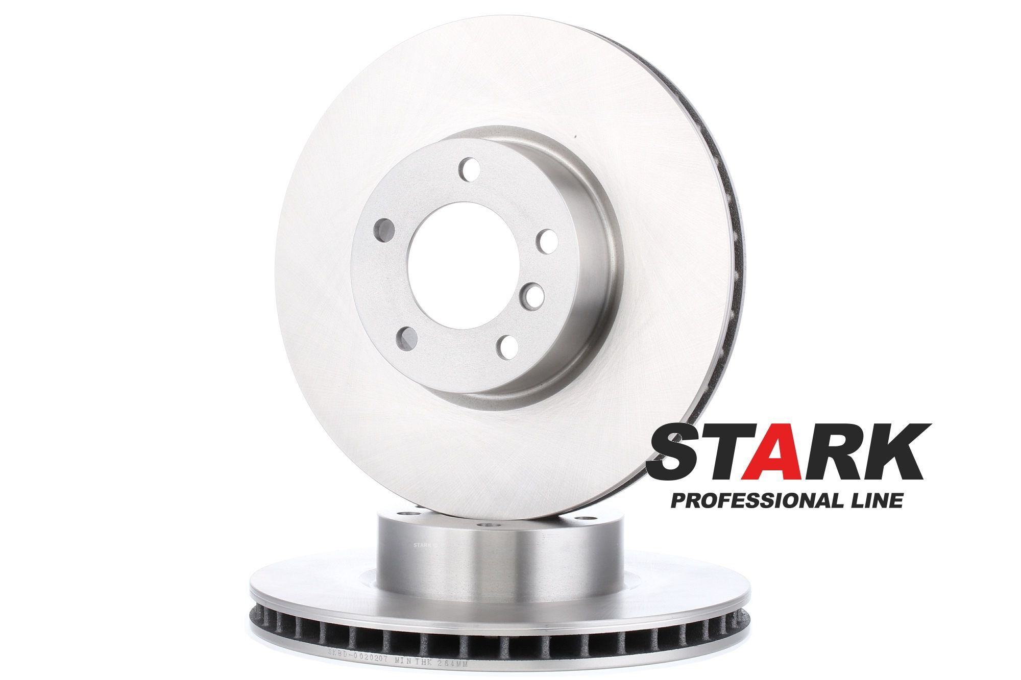 STARK SKBD-0020207 Brake disc Front Axle, 324, 324,0x30mm, 05/06x120,0, internally vented