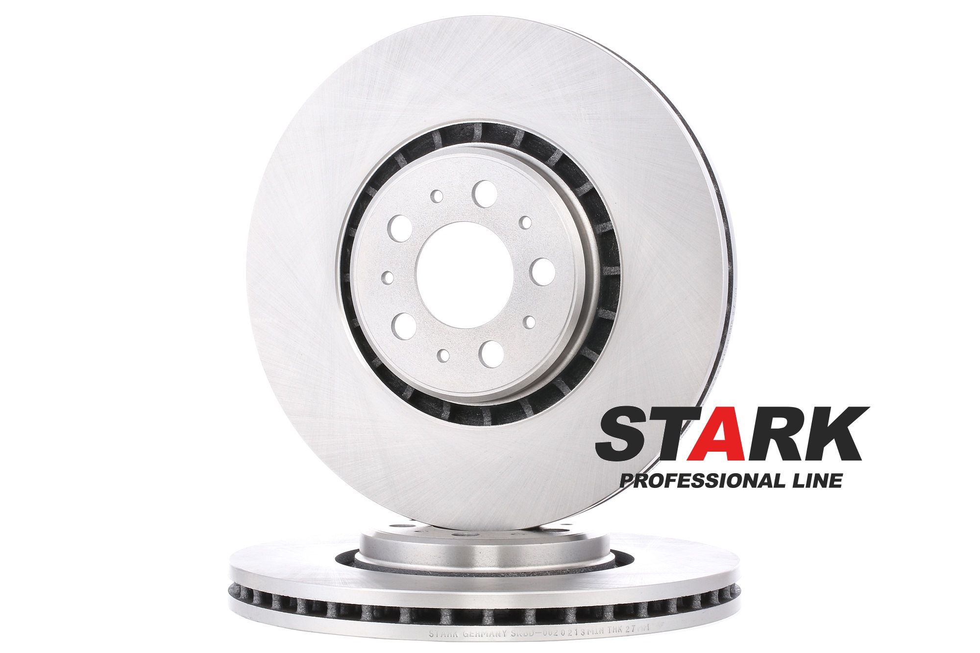 STARK SKBD-0020213 Brake disc Front Axle, 336,0x30,1mm, 05/10x108, Externally Vented, Uncoated