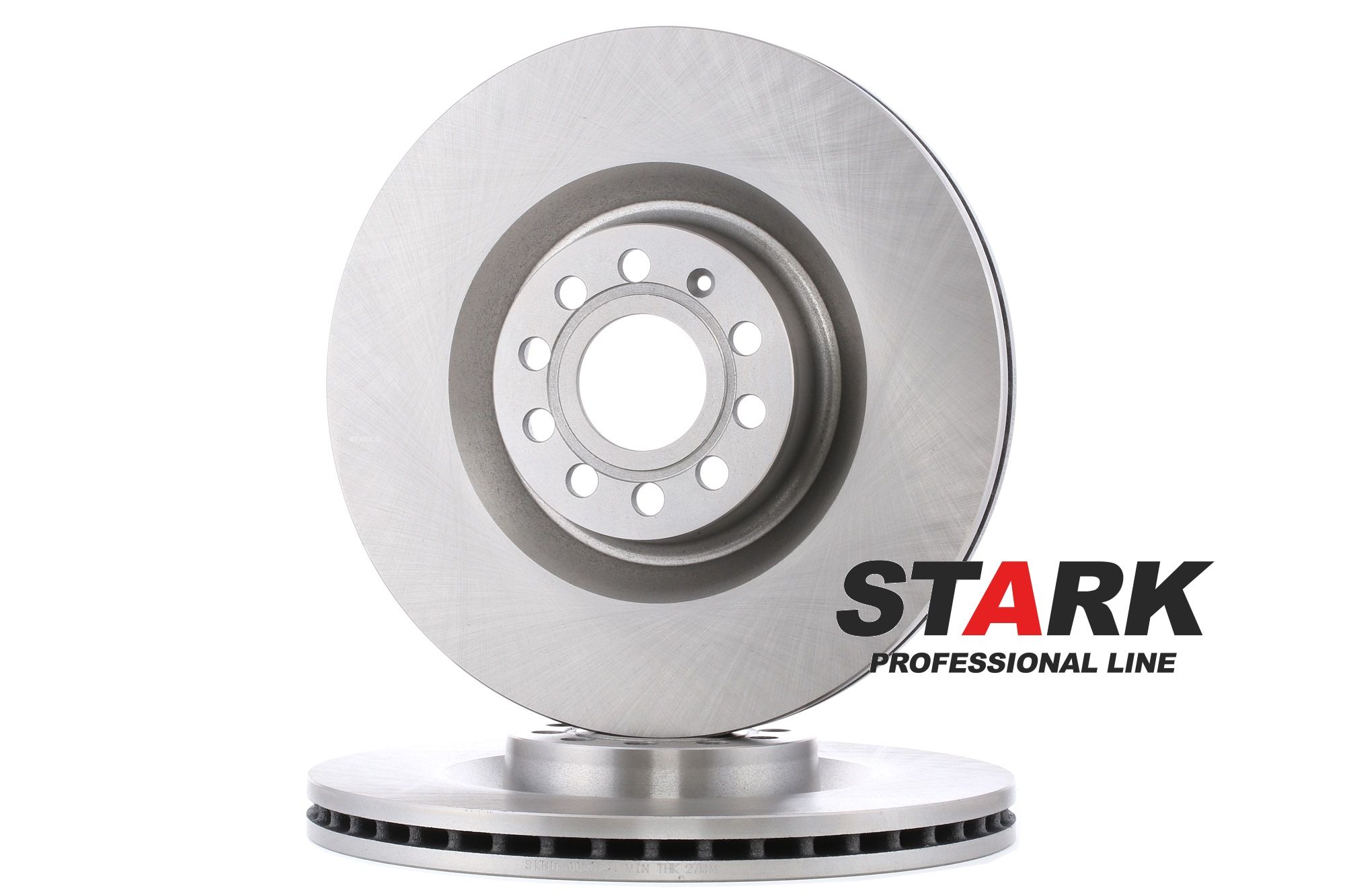 Original SKBD-0020214 STARK Disc brake set SKODA