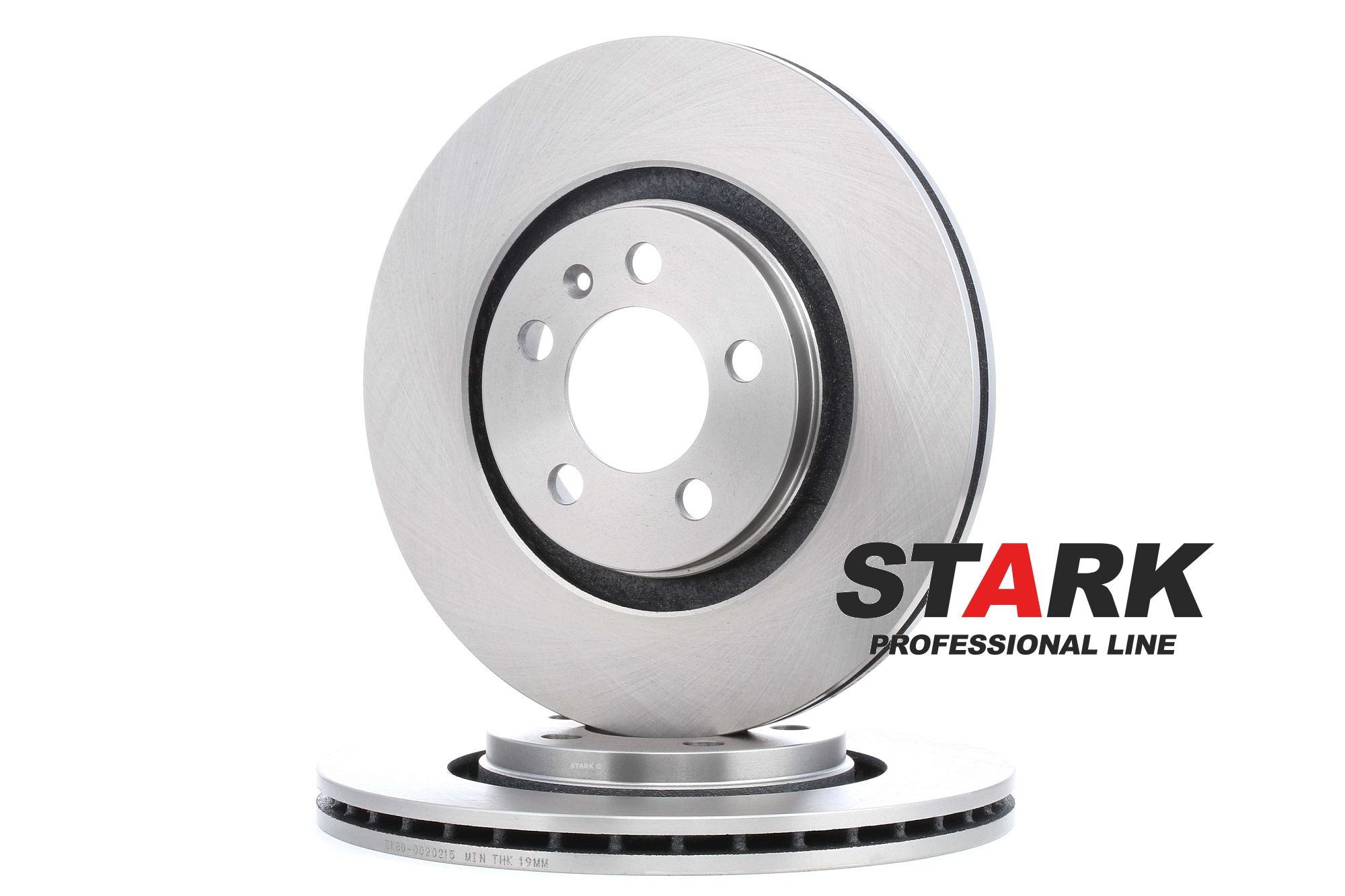 STARK SKBD-0020215 Disco freno 280,0x22,0mm, 5/6x100,0, ventilato, Non rivestito, senza viti/bulloni