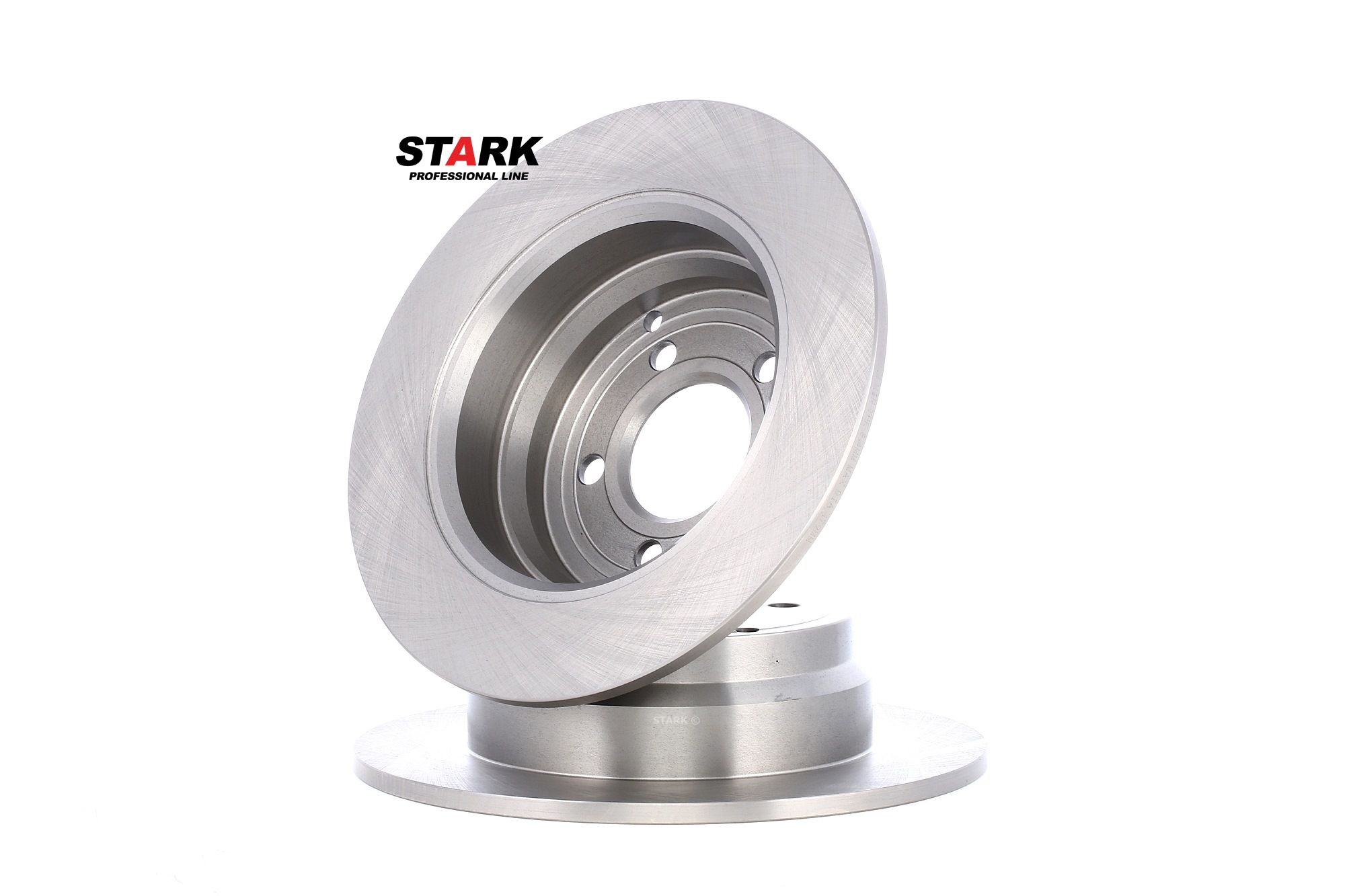 STARK SKBD-0020224 Brake disc Rear Axle, 295,0x9,6mm, 5/7x108, solid, Uncoated