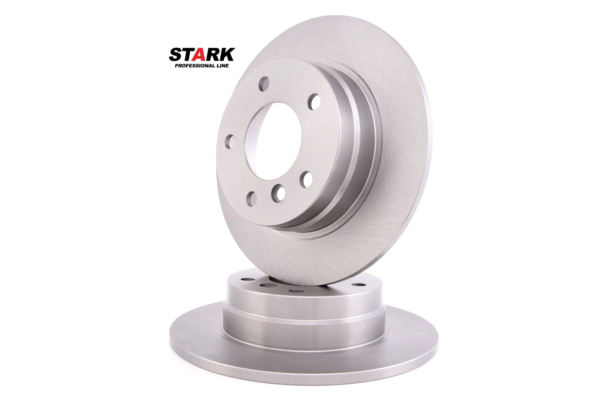 STARK SKBD-0020230 Brake disc Rear Axle, 280,0x10mm, 5/6x120, solid, Uncoated