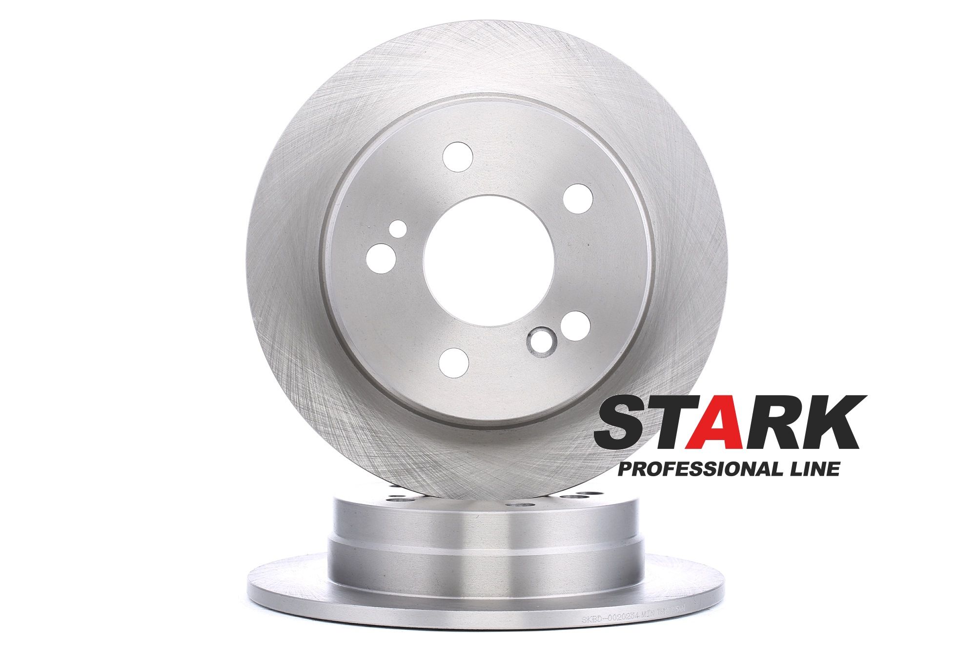 STARK SKBD-0020234 Brake disc Rear Axle, 258x9mm, 5x112, solid