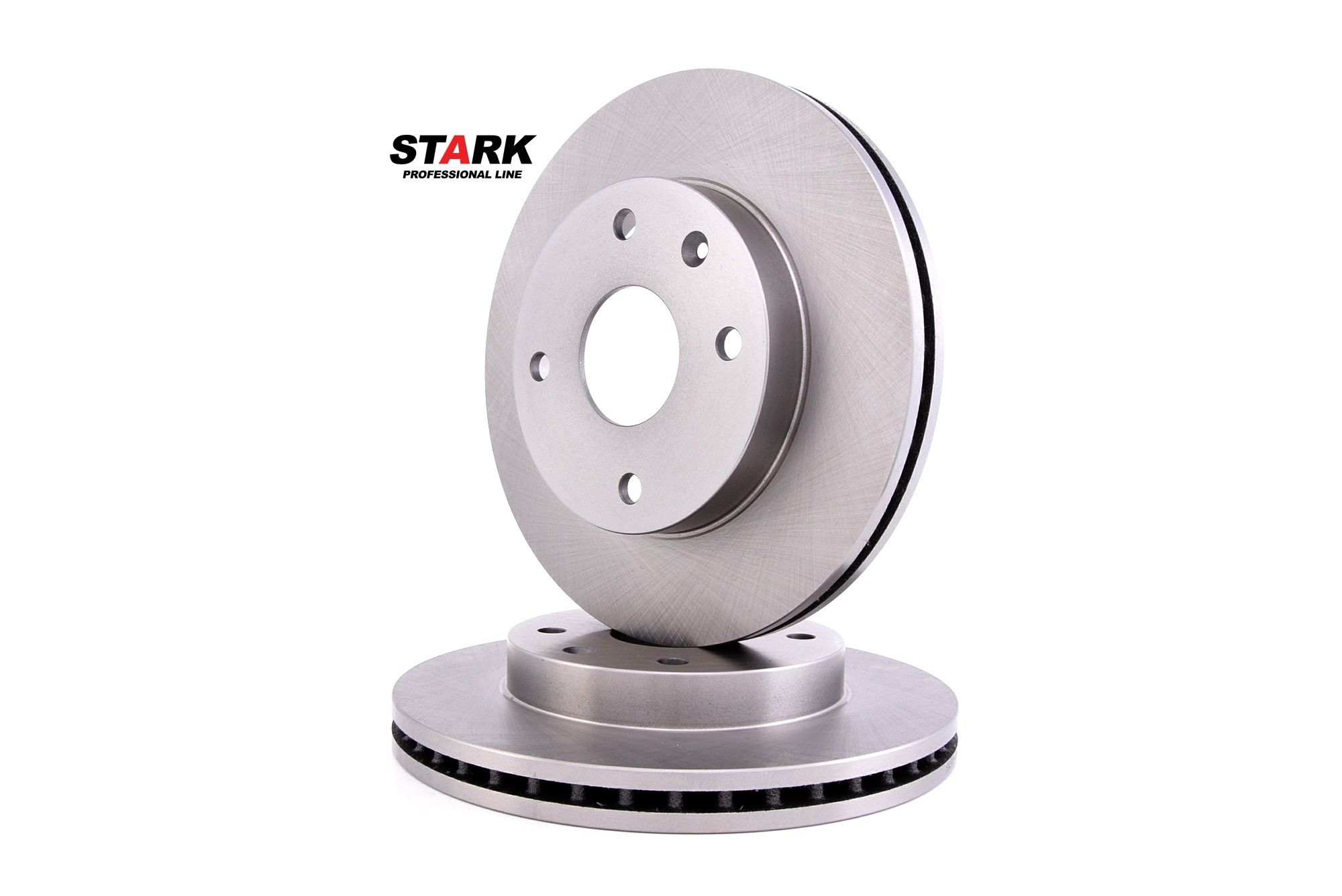 STARK SKBD-0020237 Disco freno 256,0x24mm, 04/05, ventilazione interna, Non rivestito, senza viti/bulloni