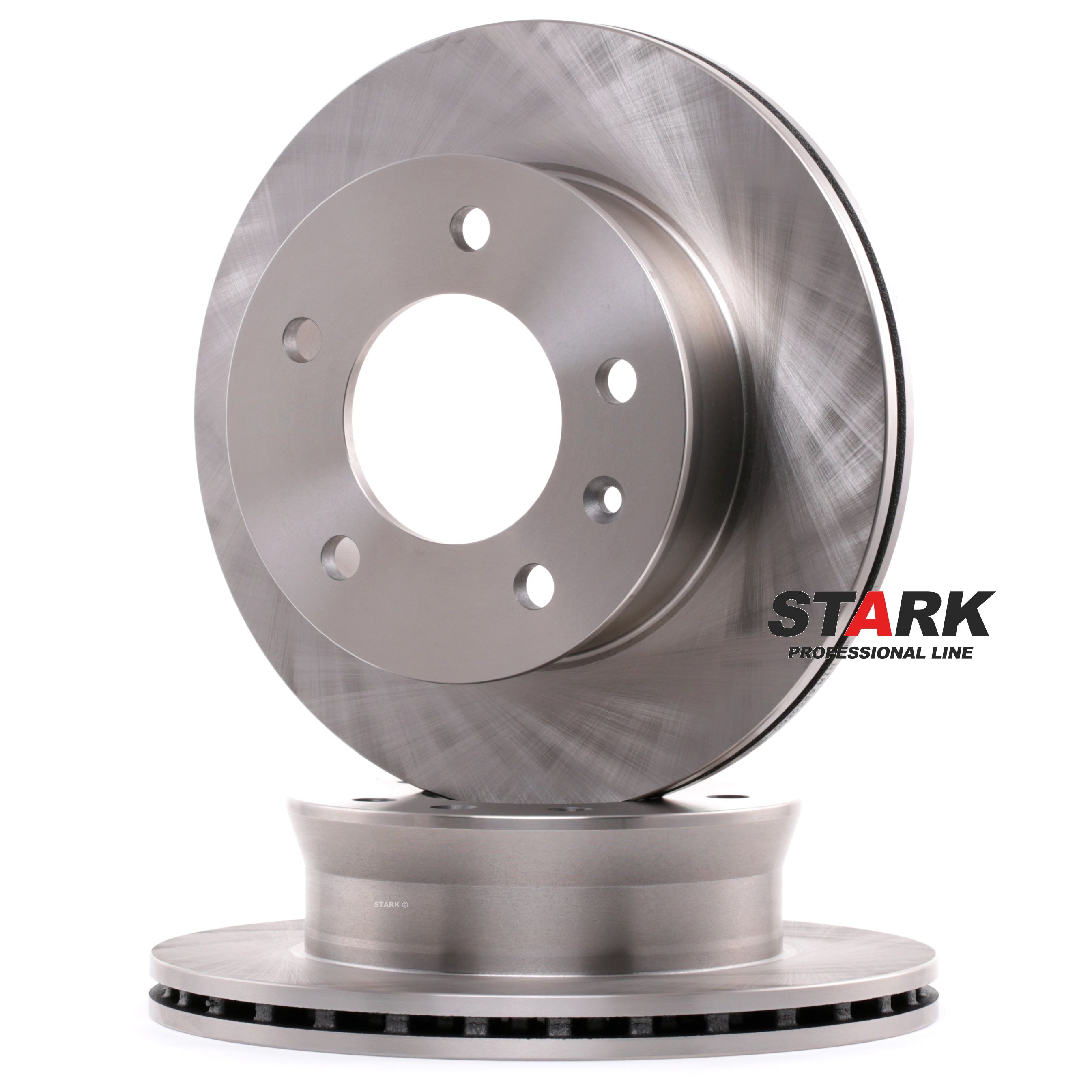 STARK SKBD-0020239 Bremsscheiben 276x22mm, 5x130, Belüftet, innenbelüftet, geölt, hochgekohlt, mit Schrauben