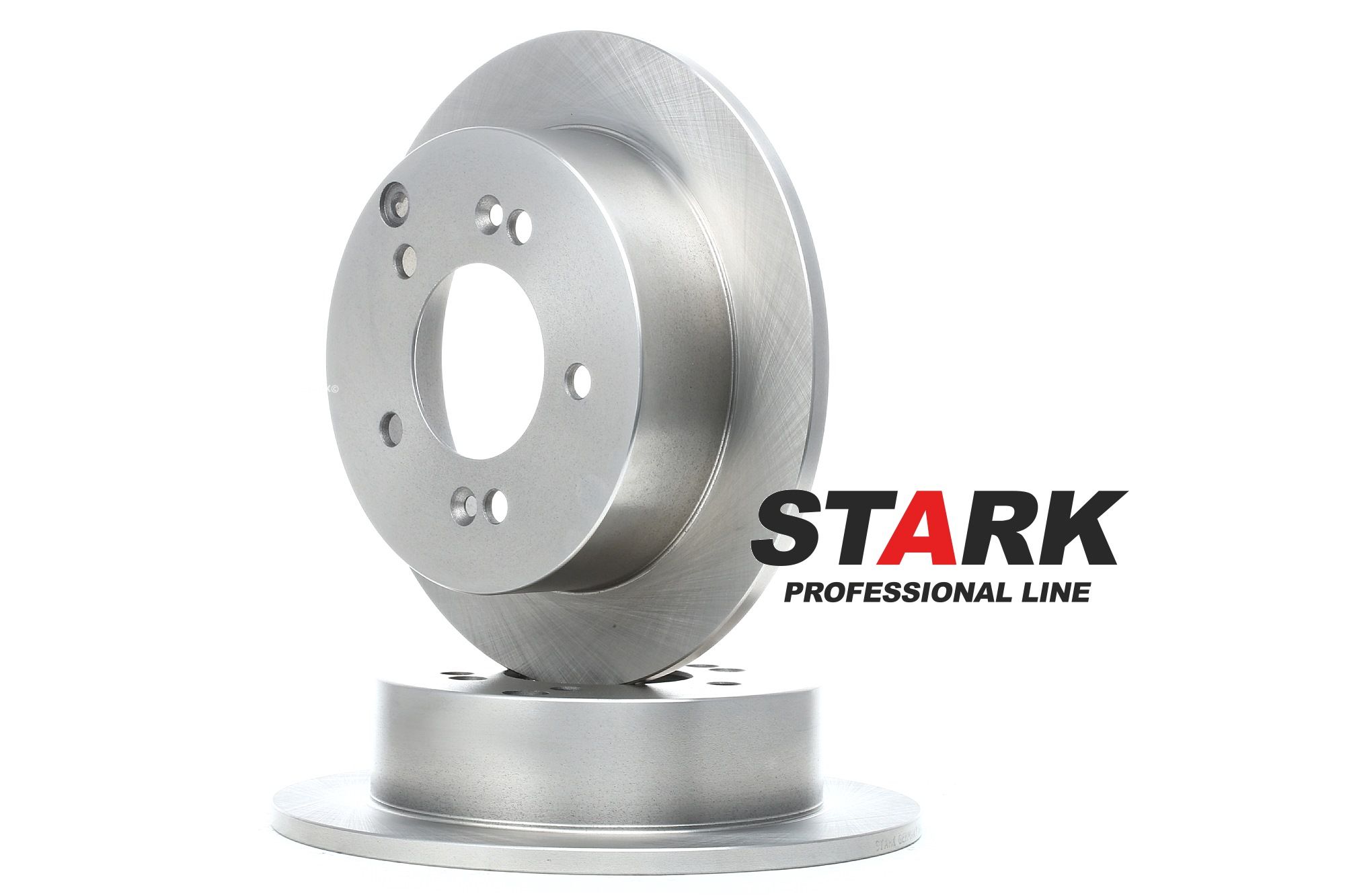 STARK Rear Axle, 262,0x10,1mm, 05/08x114,3, solid, Uncoated Ø: 262,0mm, Brake Disc Thickness: 10,1mm Brake rotor SKBD-0020247 buy