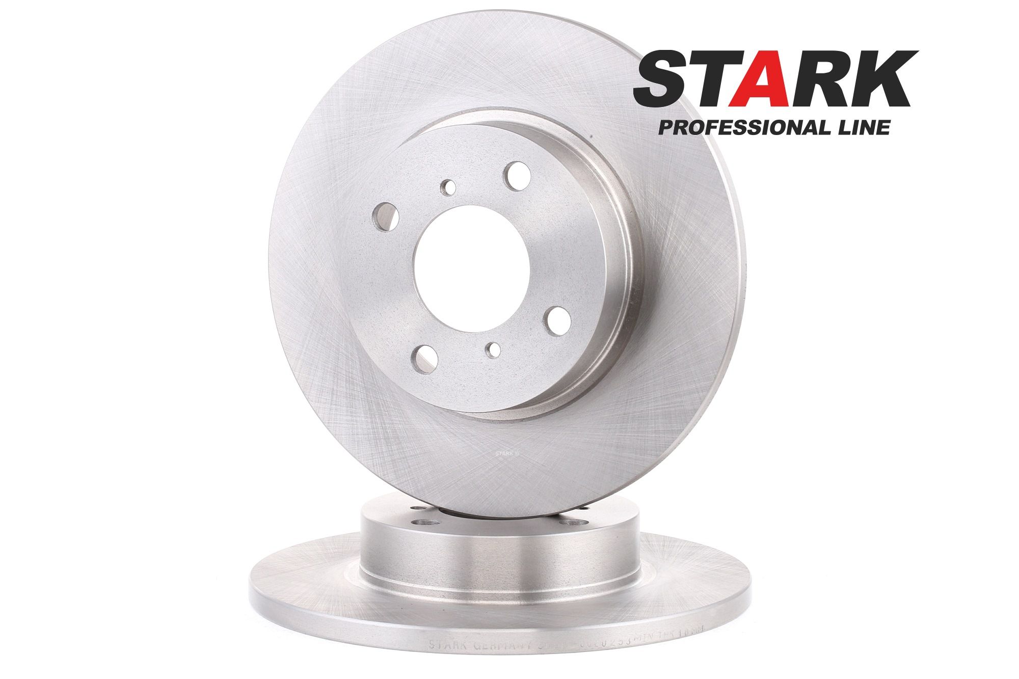 STARK Front Axle, 246,7, 247x12, 12,0mm, 4/6, solid, Uncoated Ø: 246,7, 247mm, Brake Disc Thickness: 12, 12,0mm Brake rotor SKBD-0020253 buy