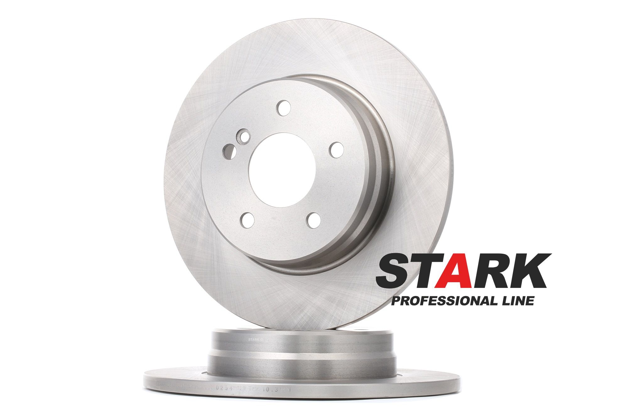 STARK SKBD-0020254 Disco freno 290,0x12mm, 5/6x112, pieno, senza mozzo portaruota, senza bullone fissaggio ruota