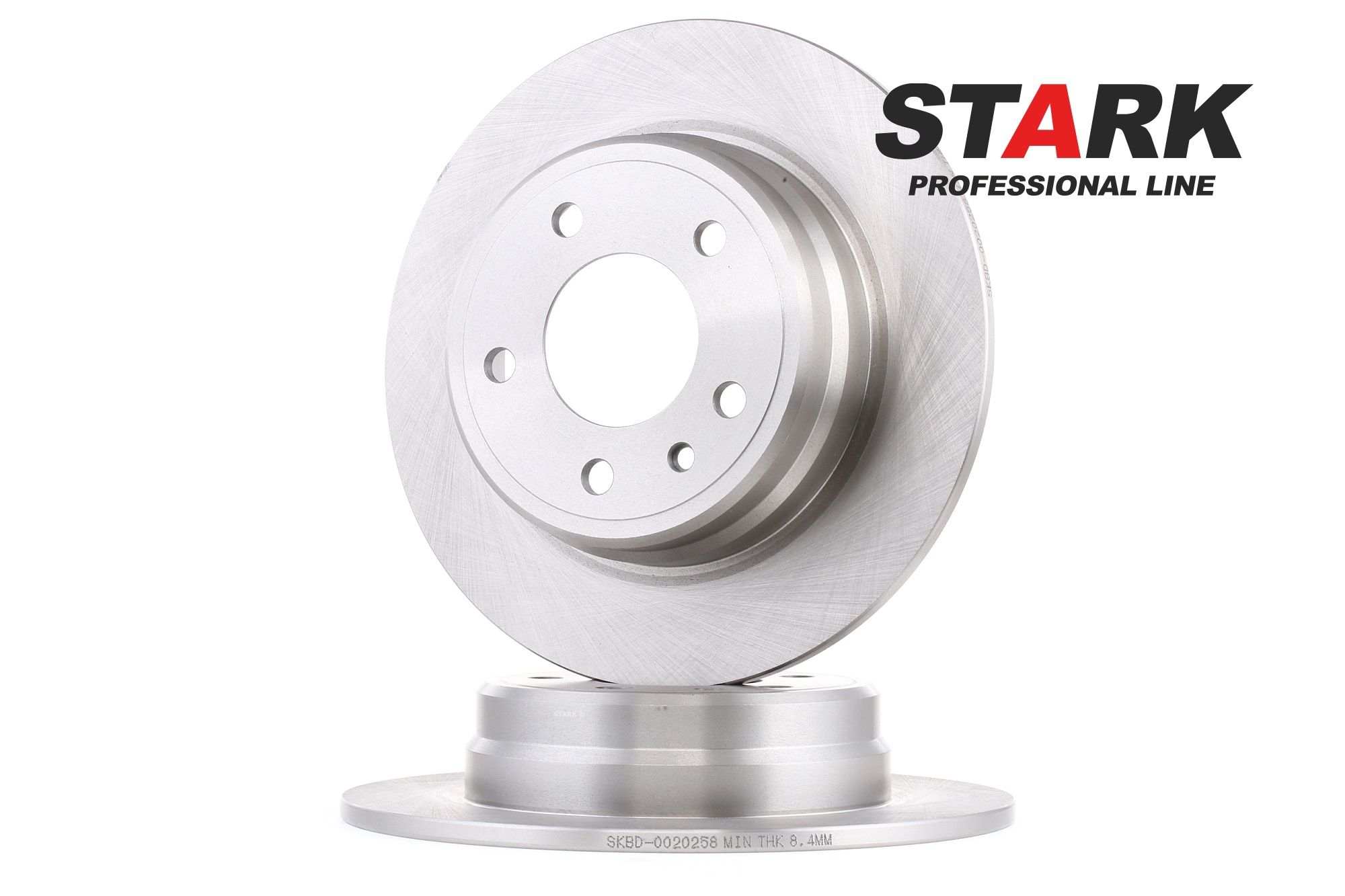 STARK SKBD-0020258 Brake disc Rear Axle, 300,0x10mm, 5x120, solid