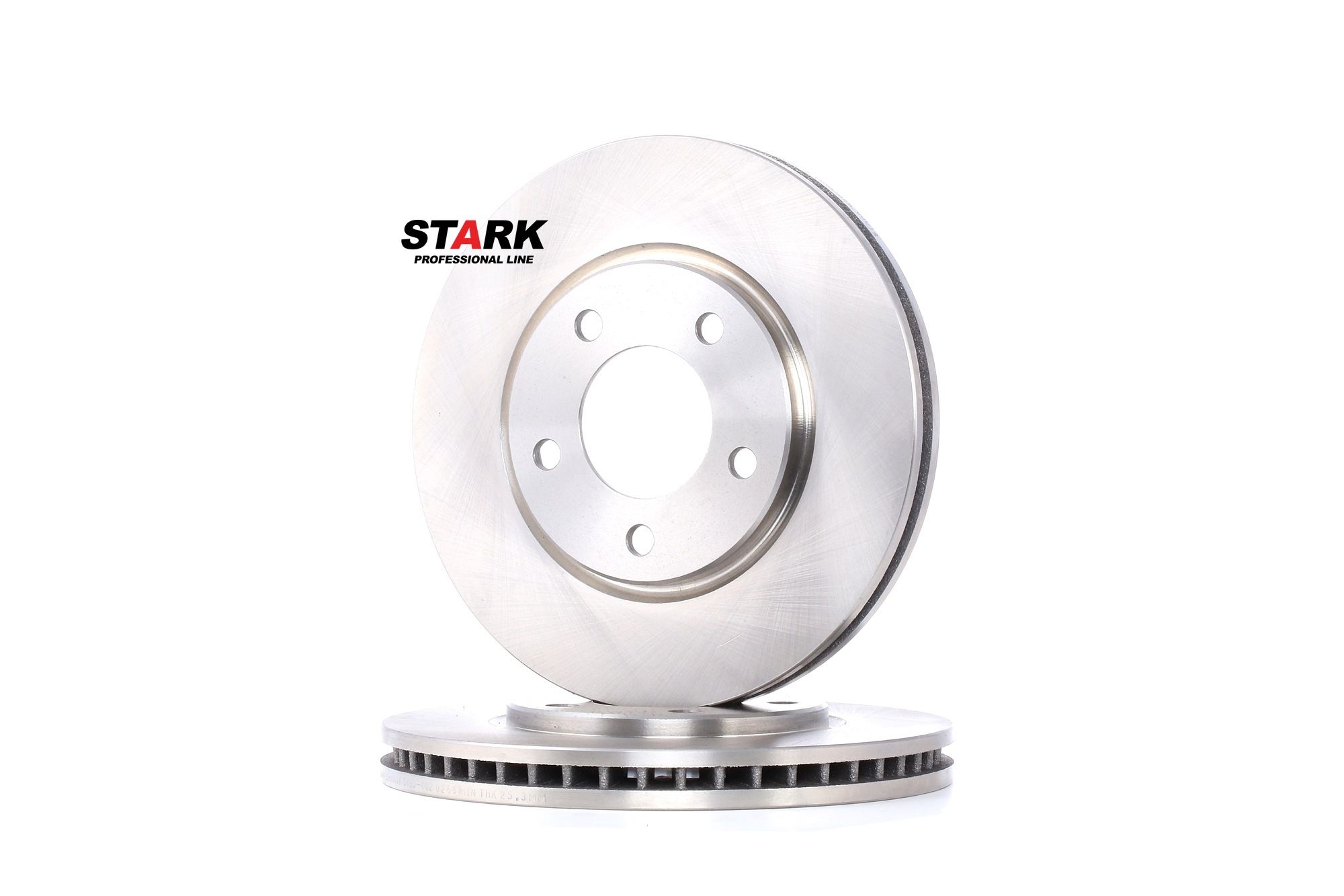 STARK SKBD-0020265 Brake disc Front Axle, 281,0x28mm, 05/05x114,3, internally vented
