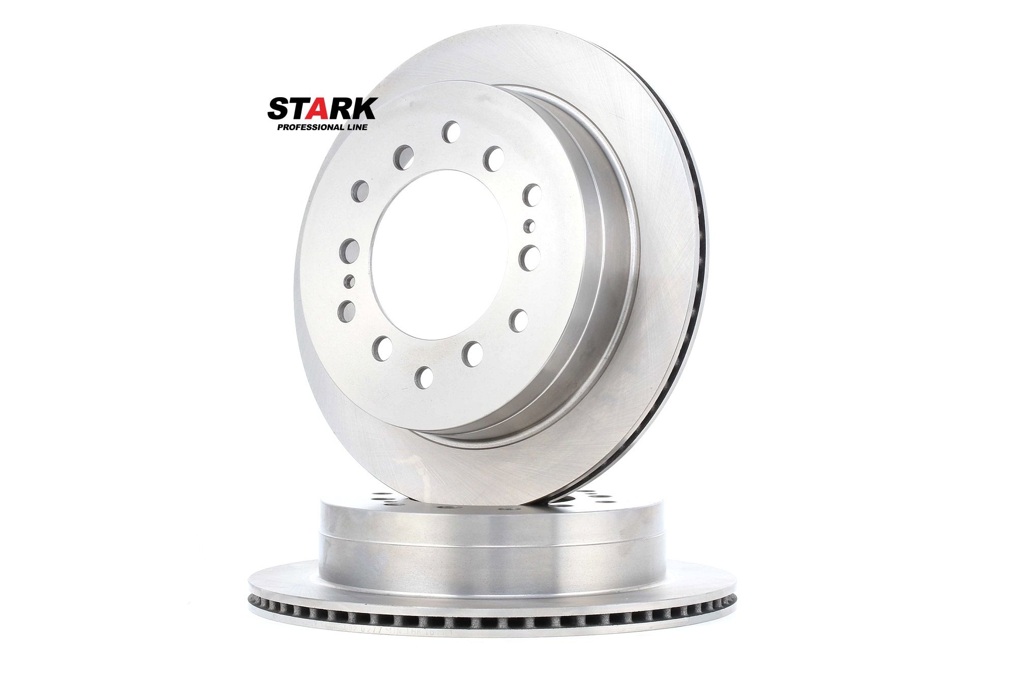 Toyota LAND CRUISER Brake discs 7607136 STARK SKBD-0020277 online buy