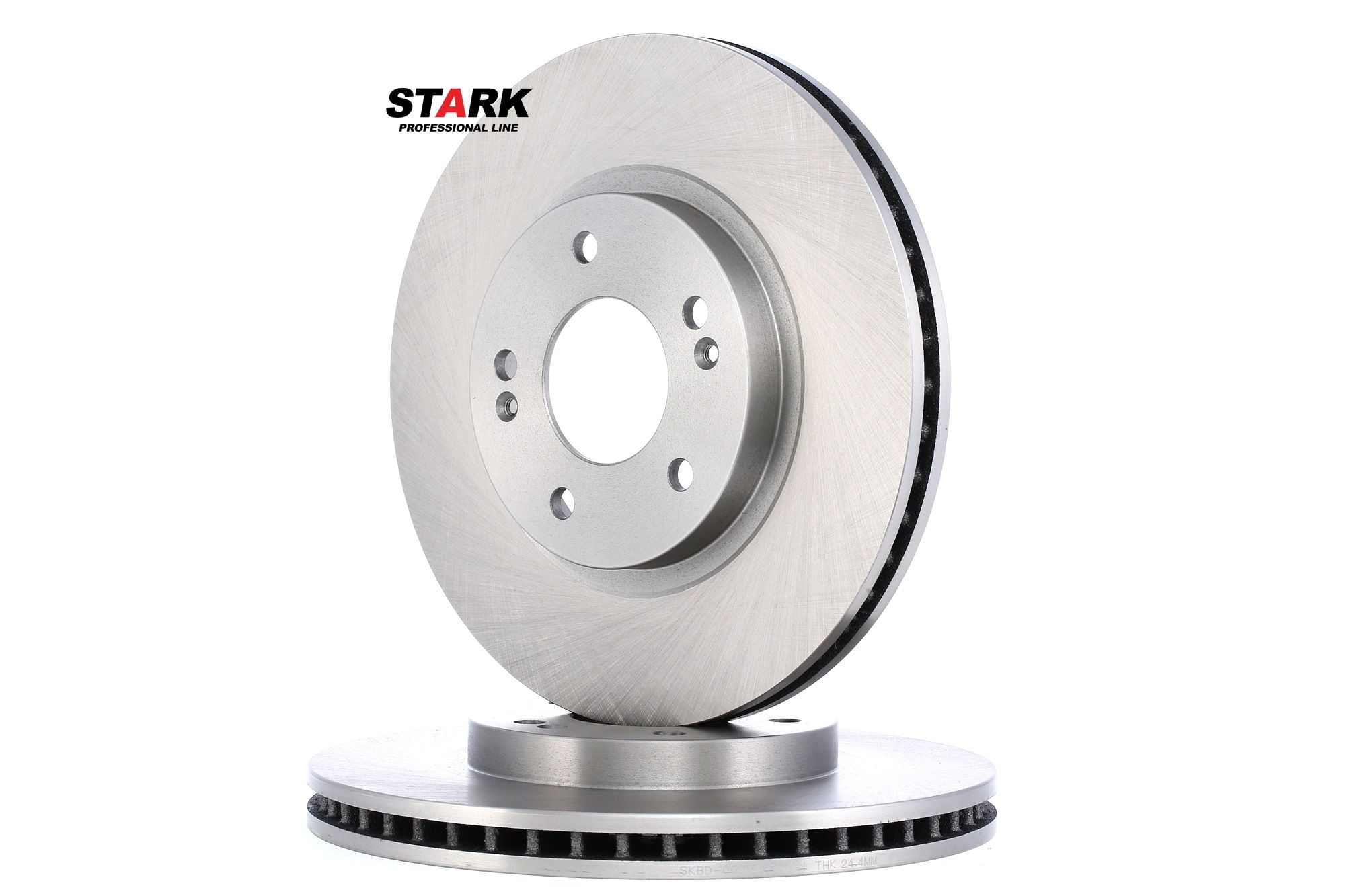 STARK SKBD-0020287 Brake disc Front Axle, 294,0x26mm, 5/7x114,3, internally vented