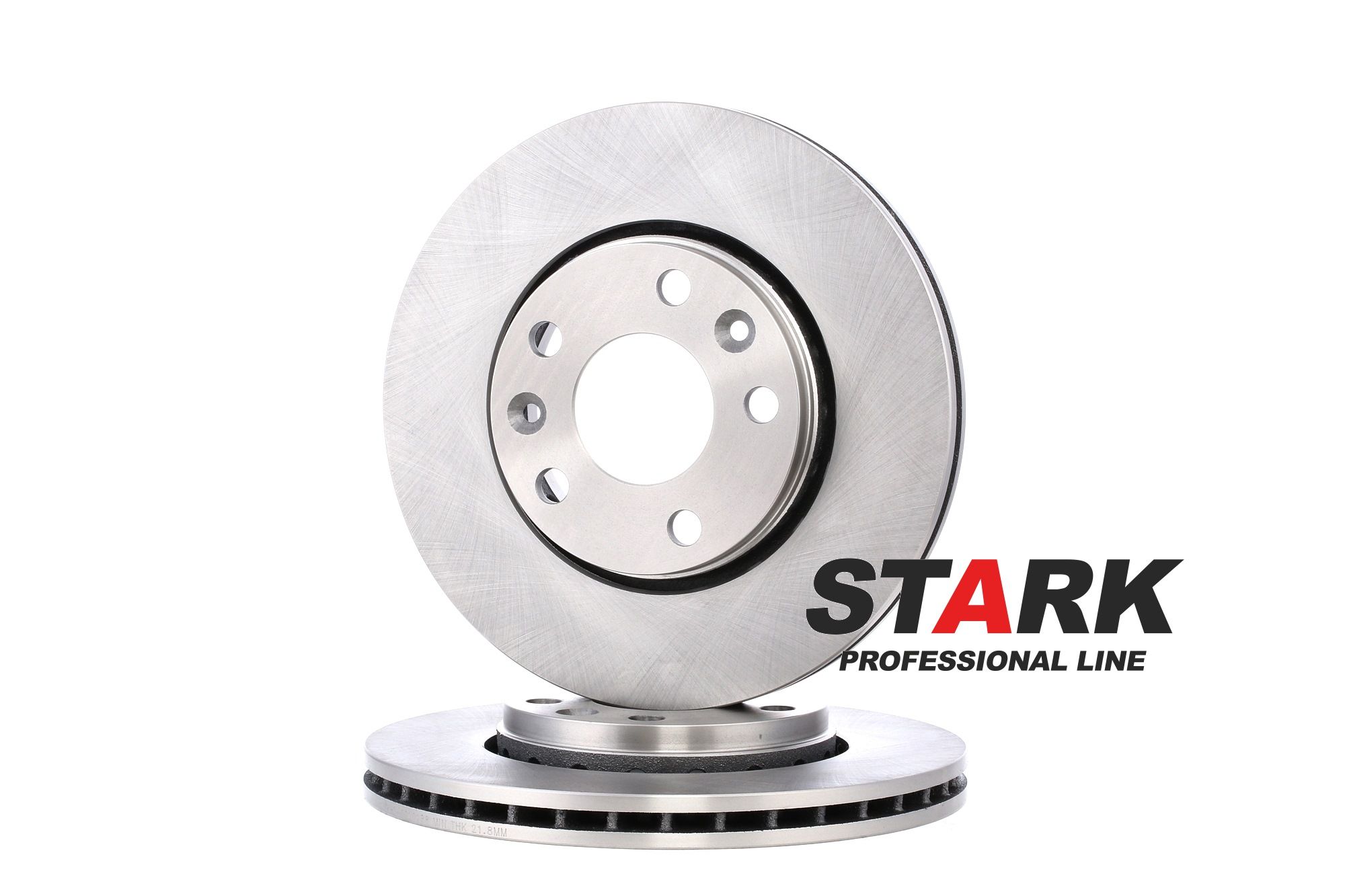 STARK SKBD-0020288 Brake disc Front Axle, 280,0x24mm, 05/07x114,3, Externally Vented, Uncoated