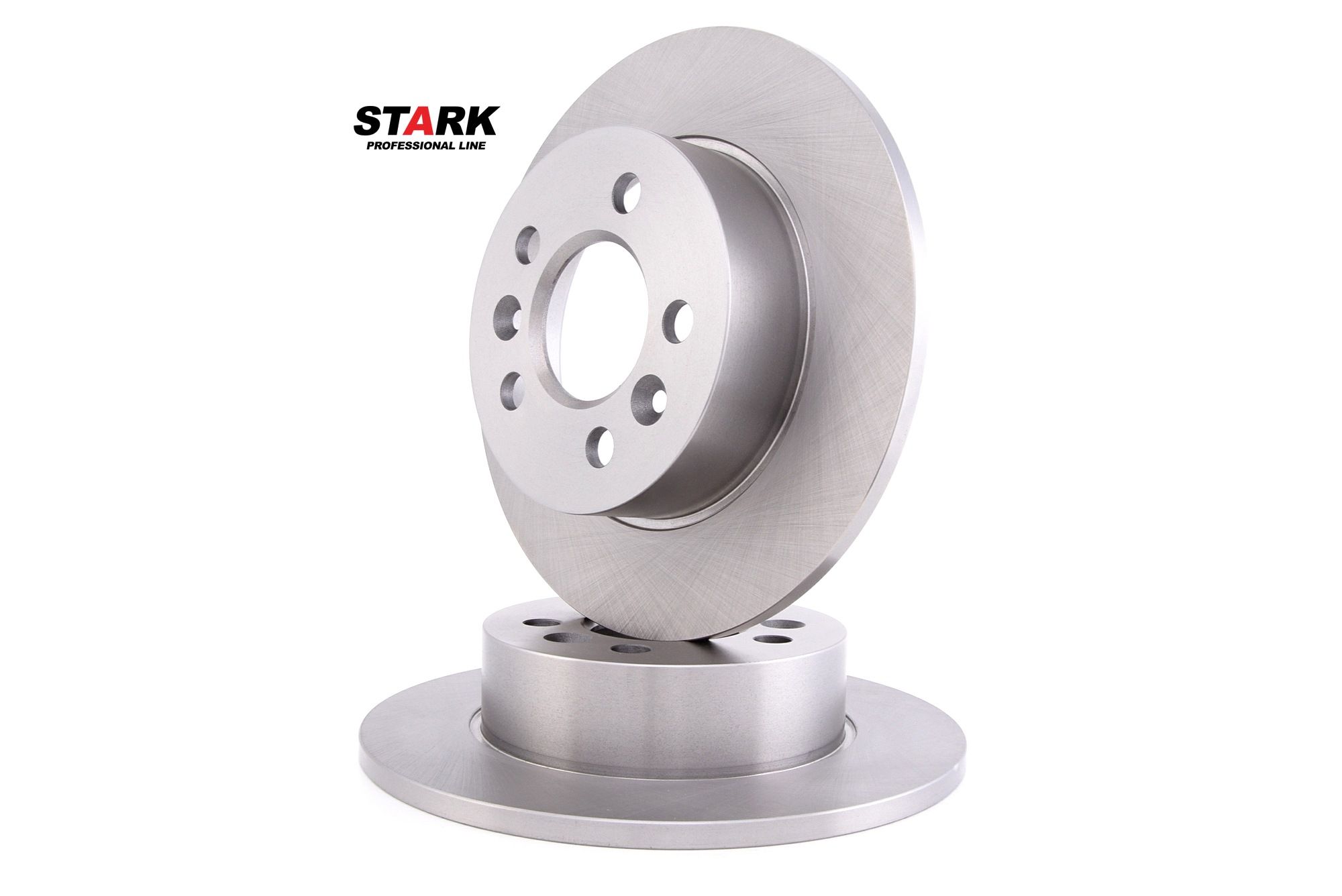 STARK SKBD-0020291 Brake disc Rear Axle, 265,0x10,5mm, 5/7x108,0, solid, Uncoated
