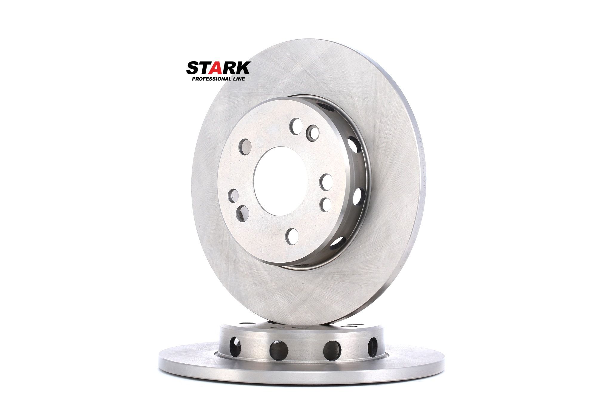 STARK SKBD-0020297 Brake disc Front Axle, 284,0x12mm, 5/8x112, solid