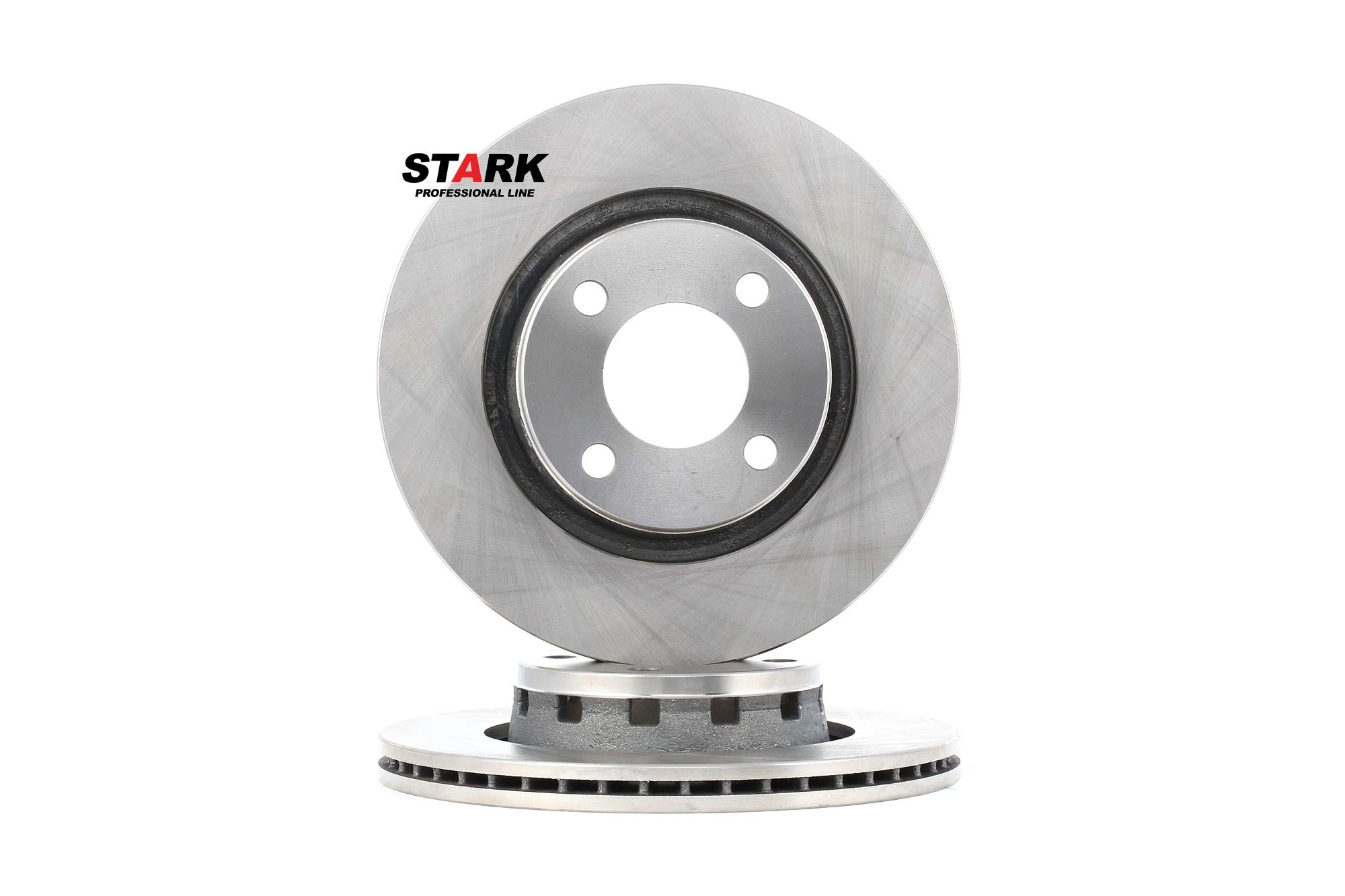 Original STARK Brake disc kit SKBD-0020308 for AUDI 80