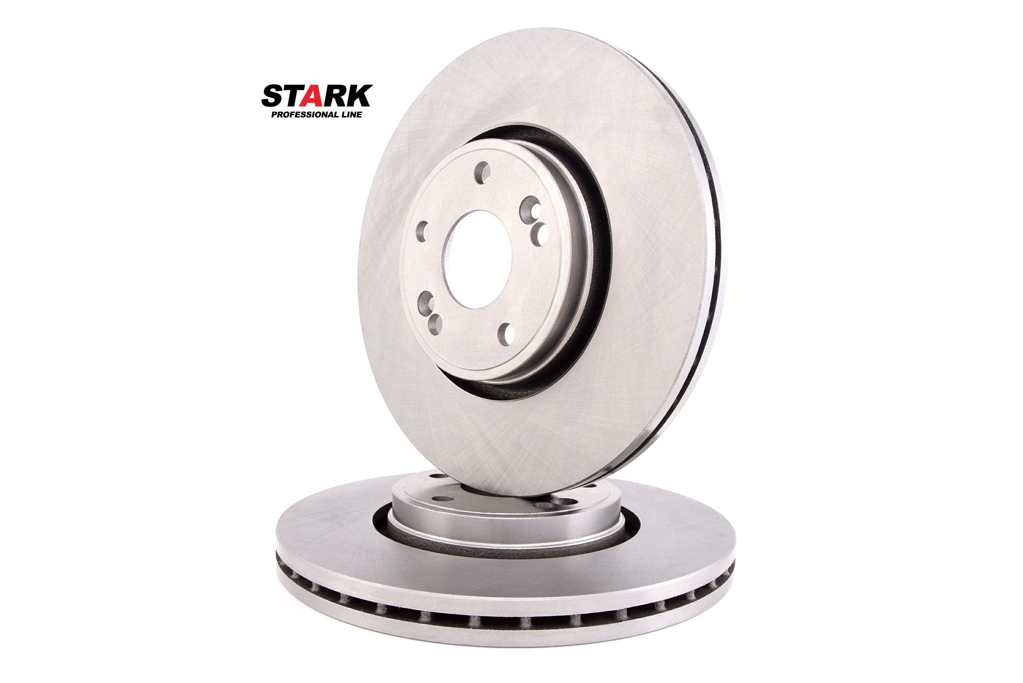 STARK SKBD-0020309 Brake disc Front Axle, 300x26mm, 5/7, 5x108, internally vented