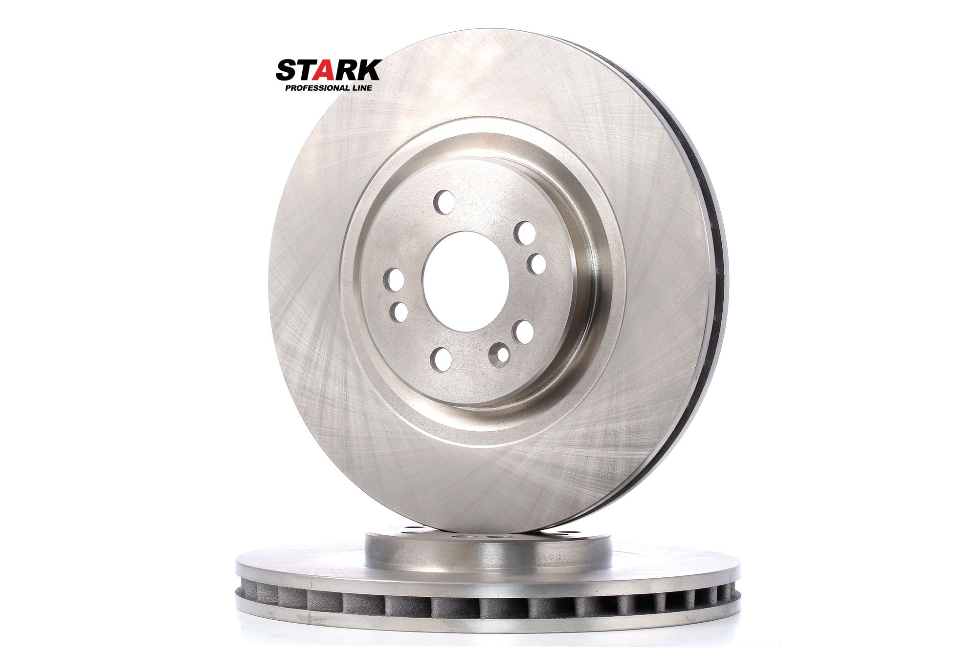 STARK SKBD-0020326 Brake disc Front Axle, 345,0x32mm, 5/8, Vented