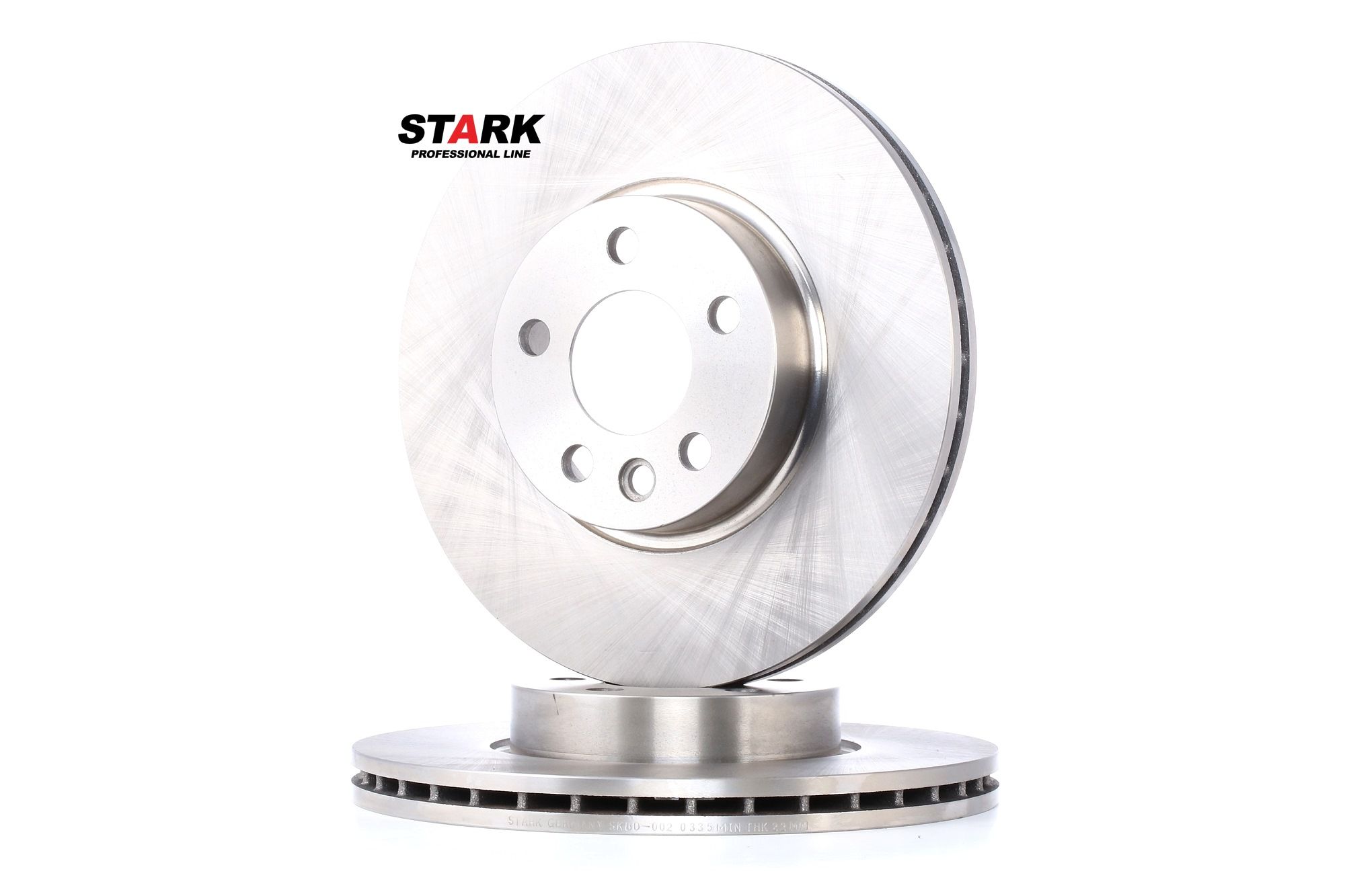 STARK SKBD-0020335 Disco freno 313,0x26mm, 5, 5/6x112, ventilazione interna, Non rivestito