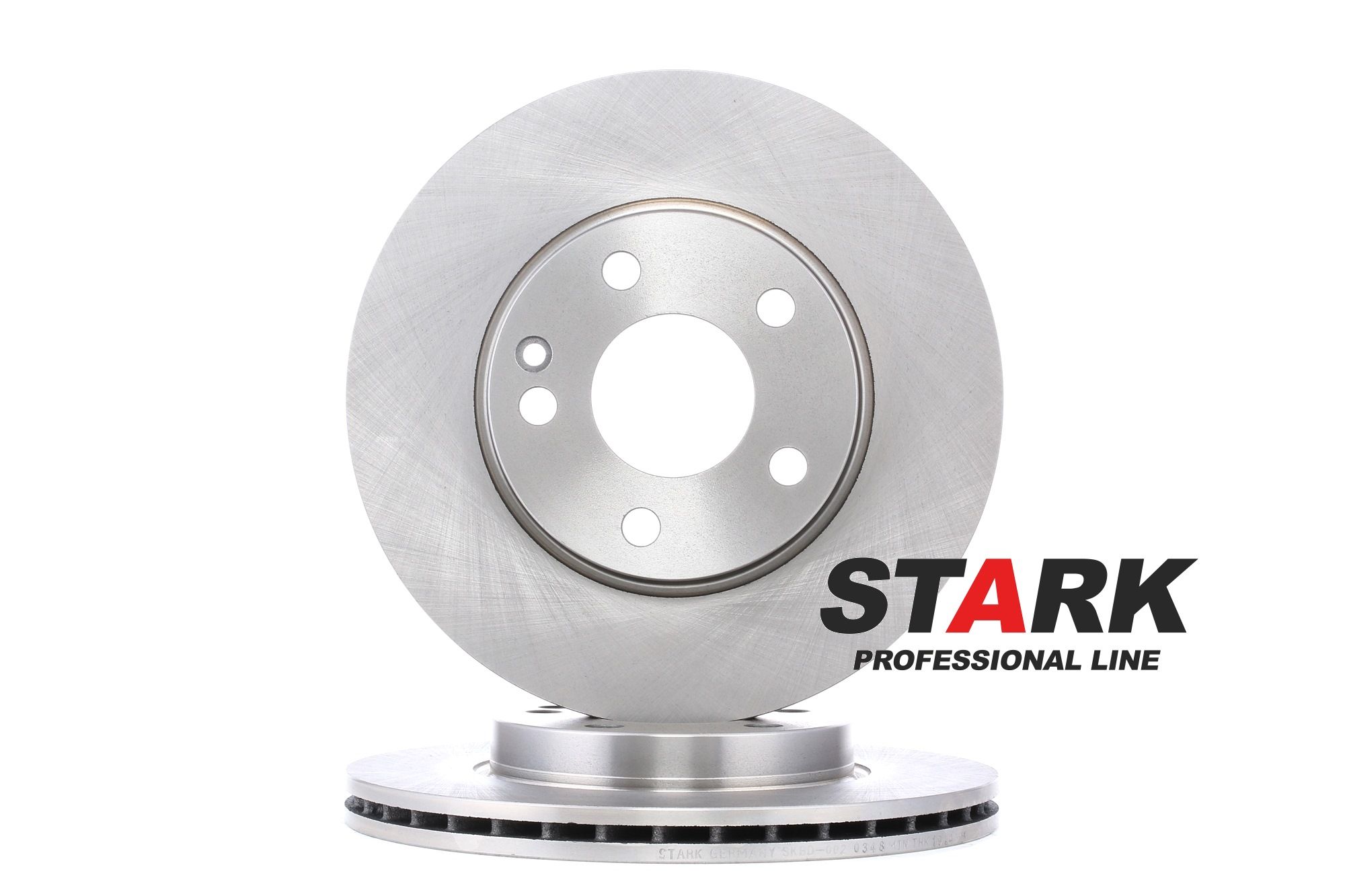 STARK SKBD-0020348 Disco freno 276,0x22,0mm, 5/6x112, ventilato, senza viti/bulloni
