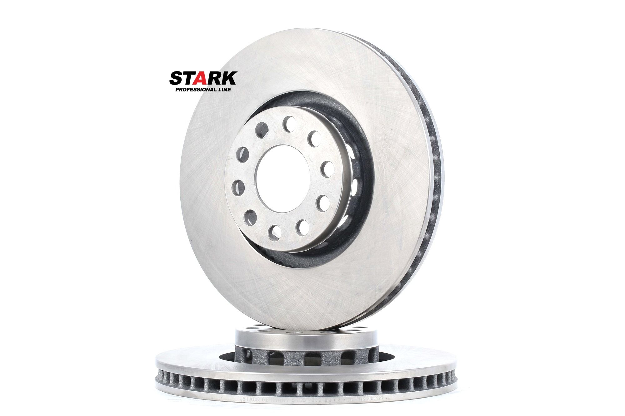 STARK SKBD-0020374 Brake disc Front Axle, 314,0x30mm, 5/10x112, Vented