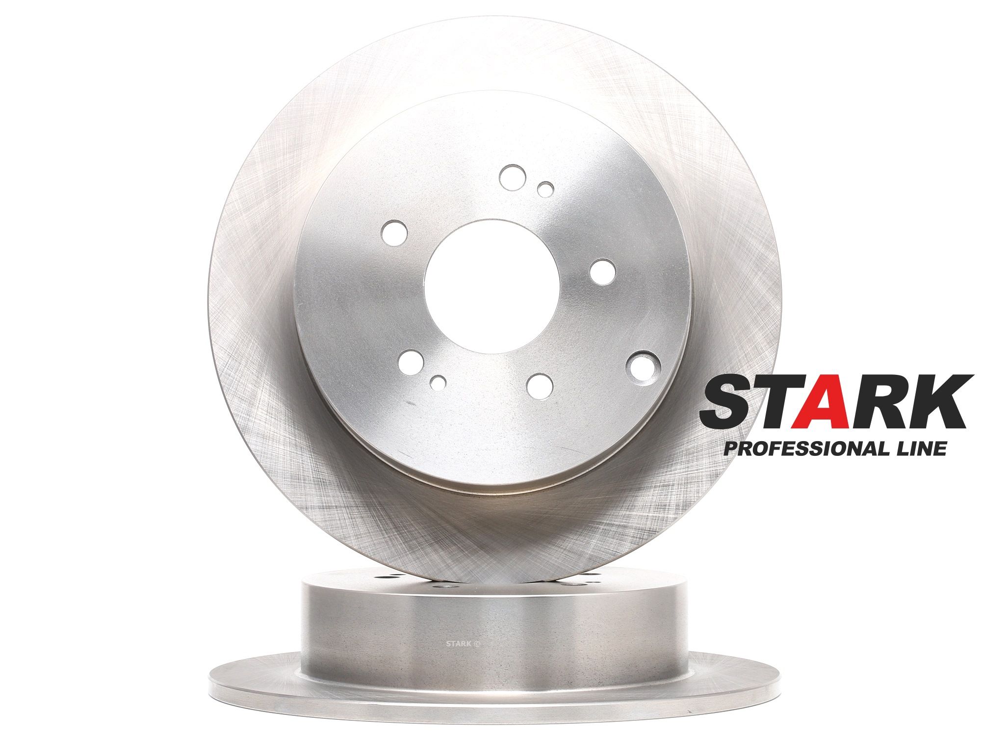 STARK SKBD-0020377 Brake disc Rear Axle, 302,0x10mm, 5/8x114,3, solid, Uncoated