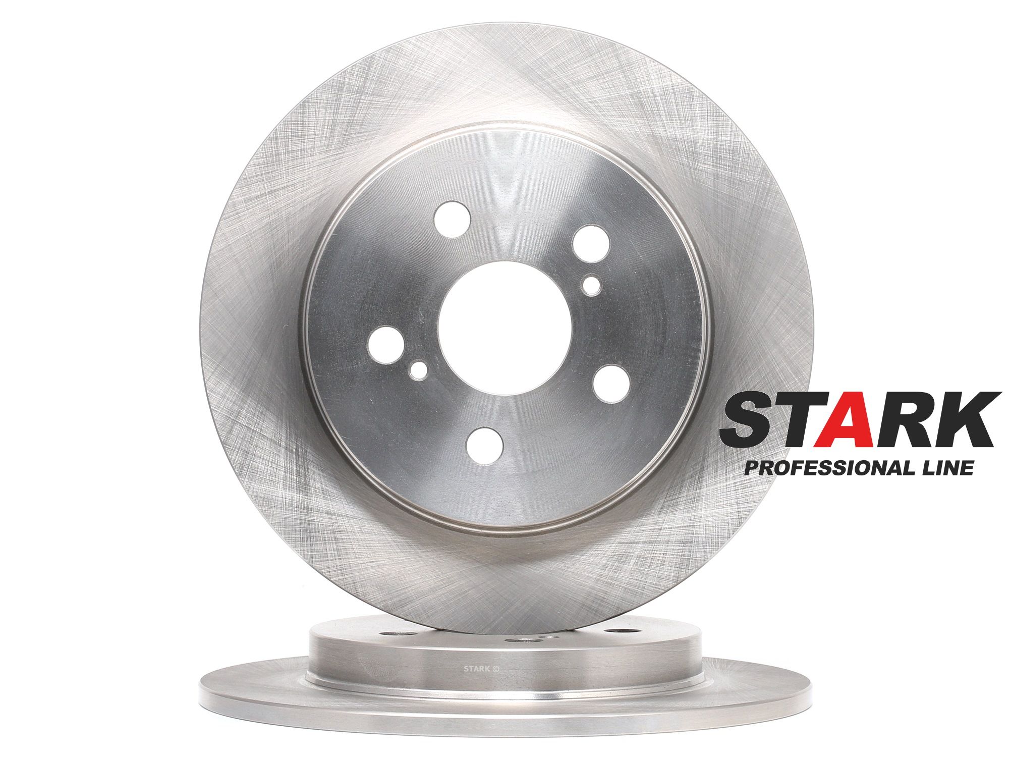 STARK SKBD-0020384 Brake disc Rear Axle, 259x9mm, 05/07x100, solid, Uncoated