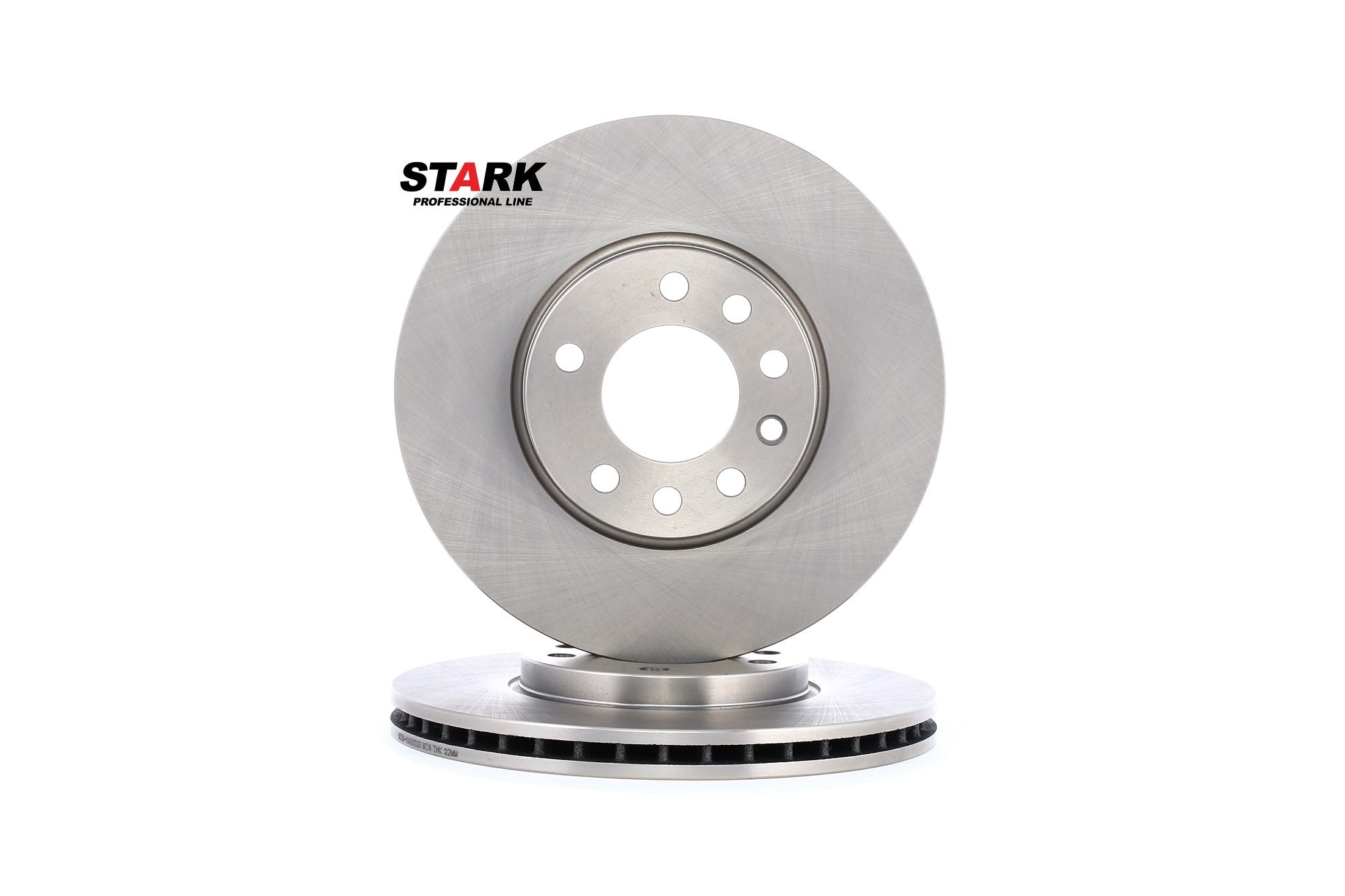 STARK SKBD-0020223 Disco freno 285,0x24,9mm, 05/08x110, ventilazione interna, Non rivestito, senza mozzo portaruota, senza bullone fissaggio ruota