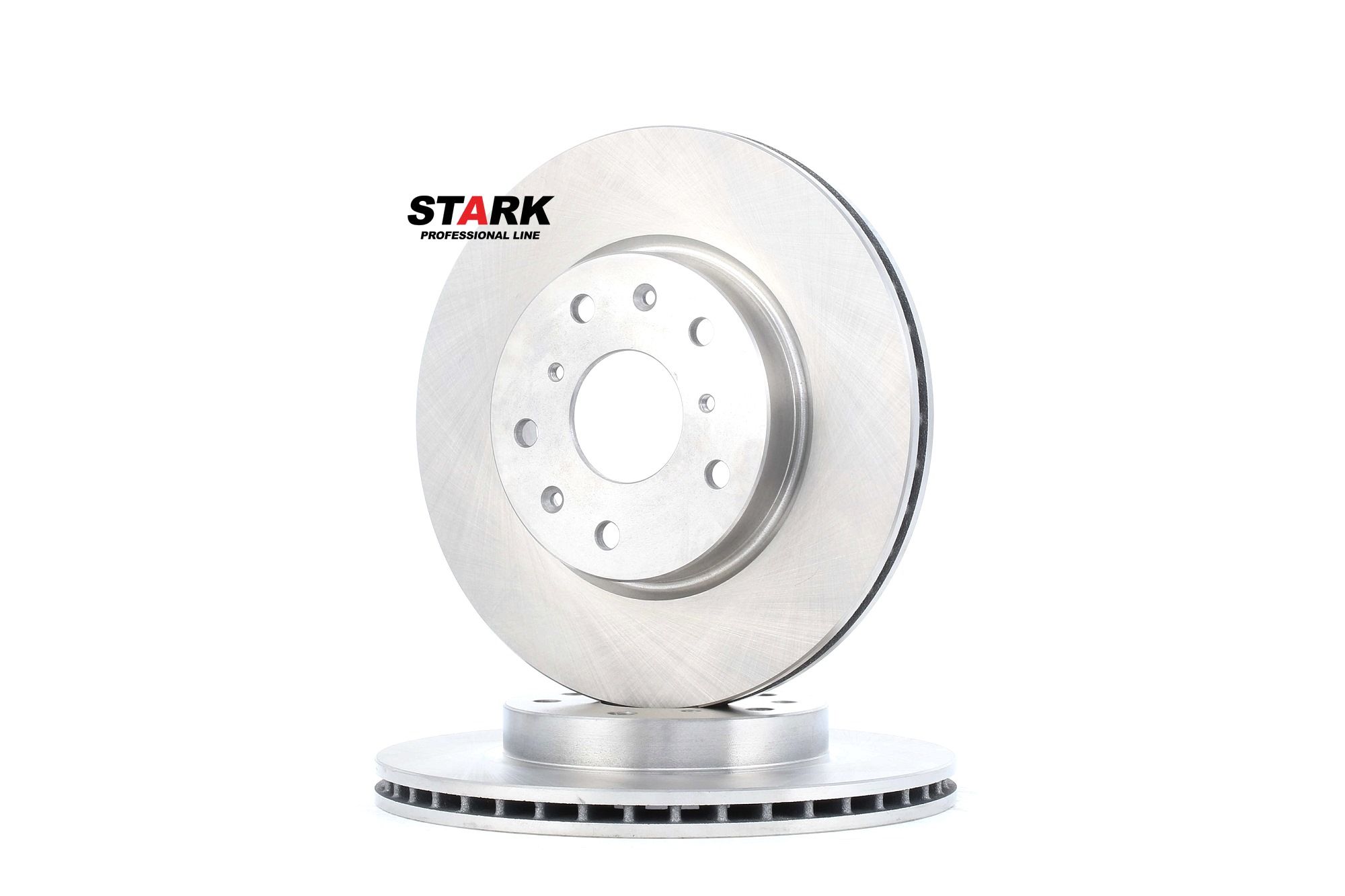 STARK SKBD-0020251 Brake disc Front Axle, 280,0x22mm, 05/09x114,3, internally vented, Uncoated