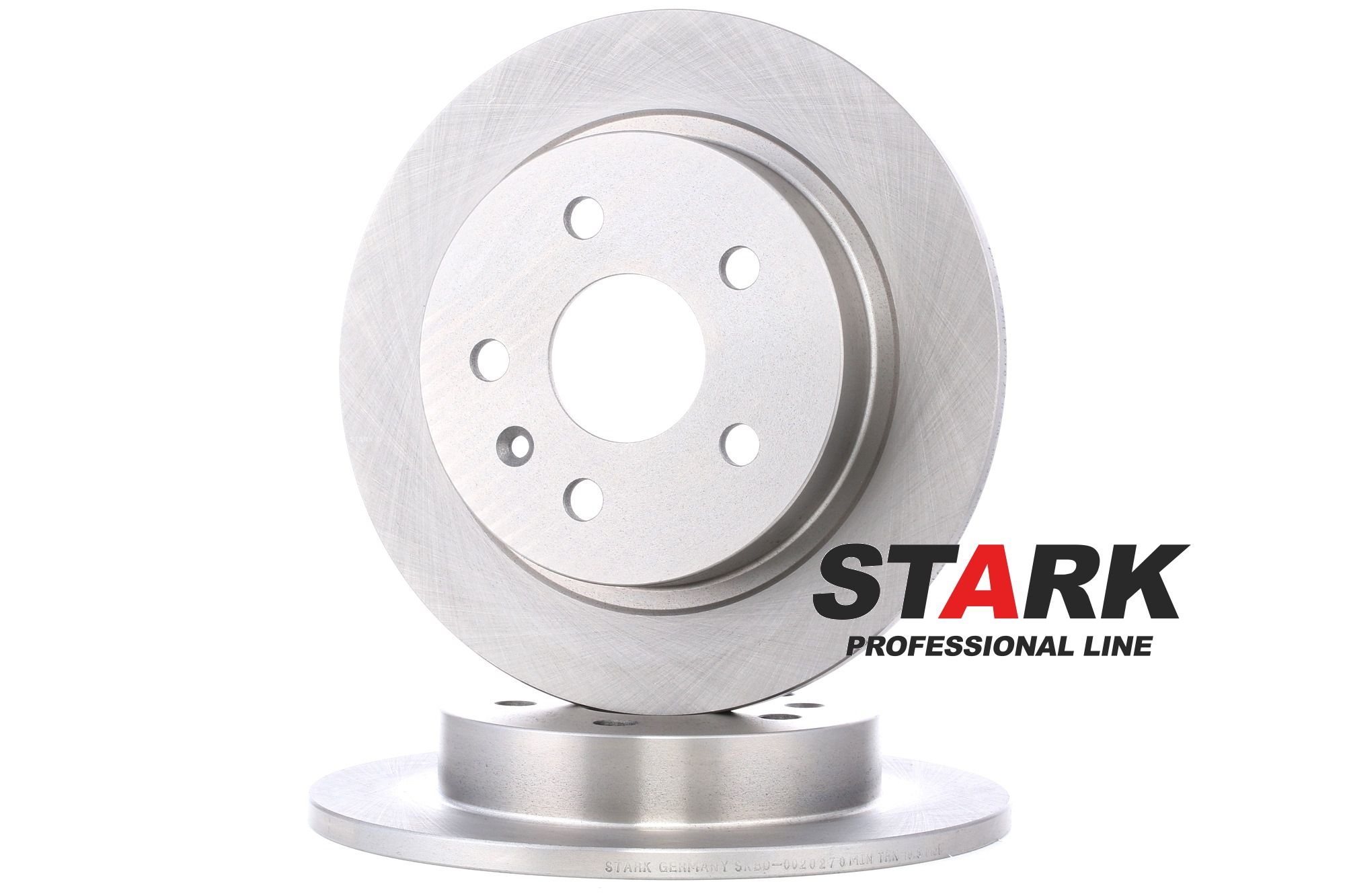 STARK SKBD-0020270 Brake disc Rear Axle, 292x12,0mm, 5, solid, Uncoated
