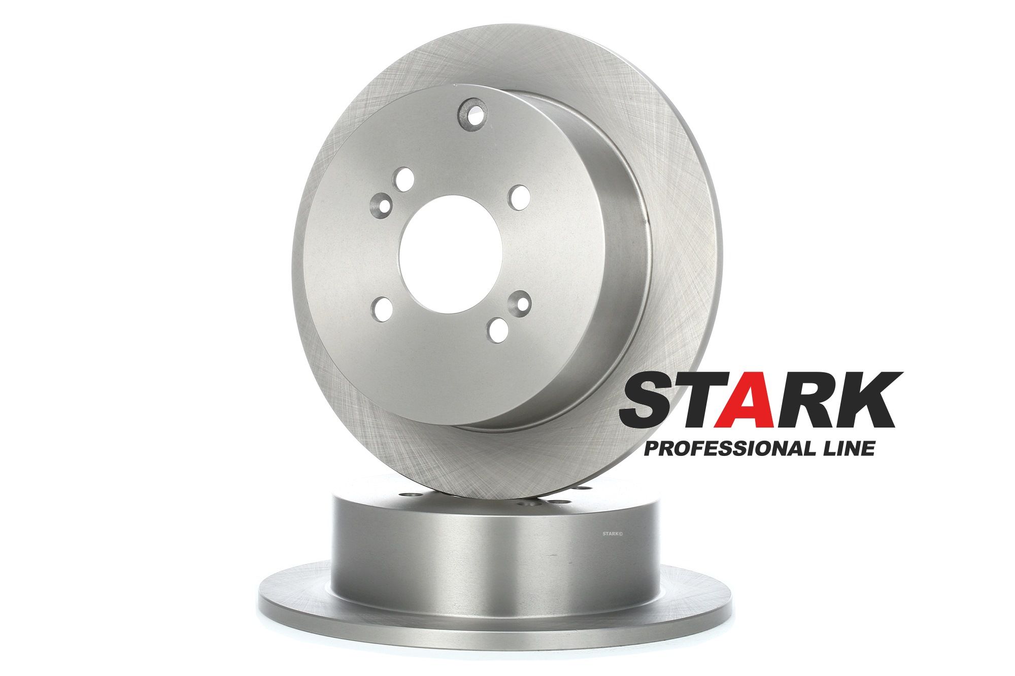 STARK SKBD-0020276 Disco freno 262,0x10mm, 04/07x100, pieno, Non rivestito, senza mozzo portaruota, senza bullone fissaggio ruota