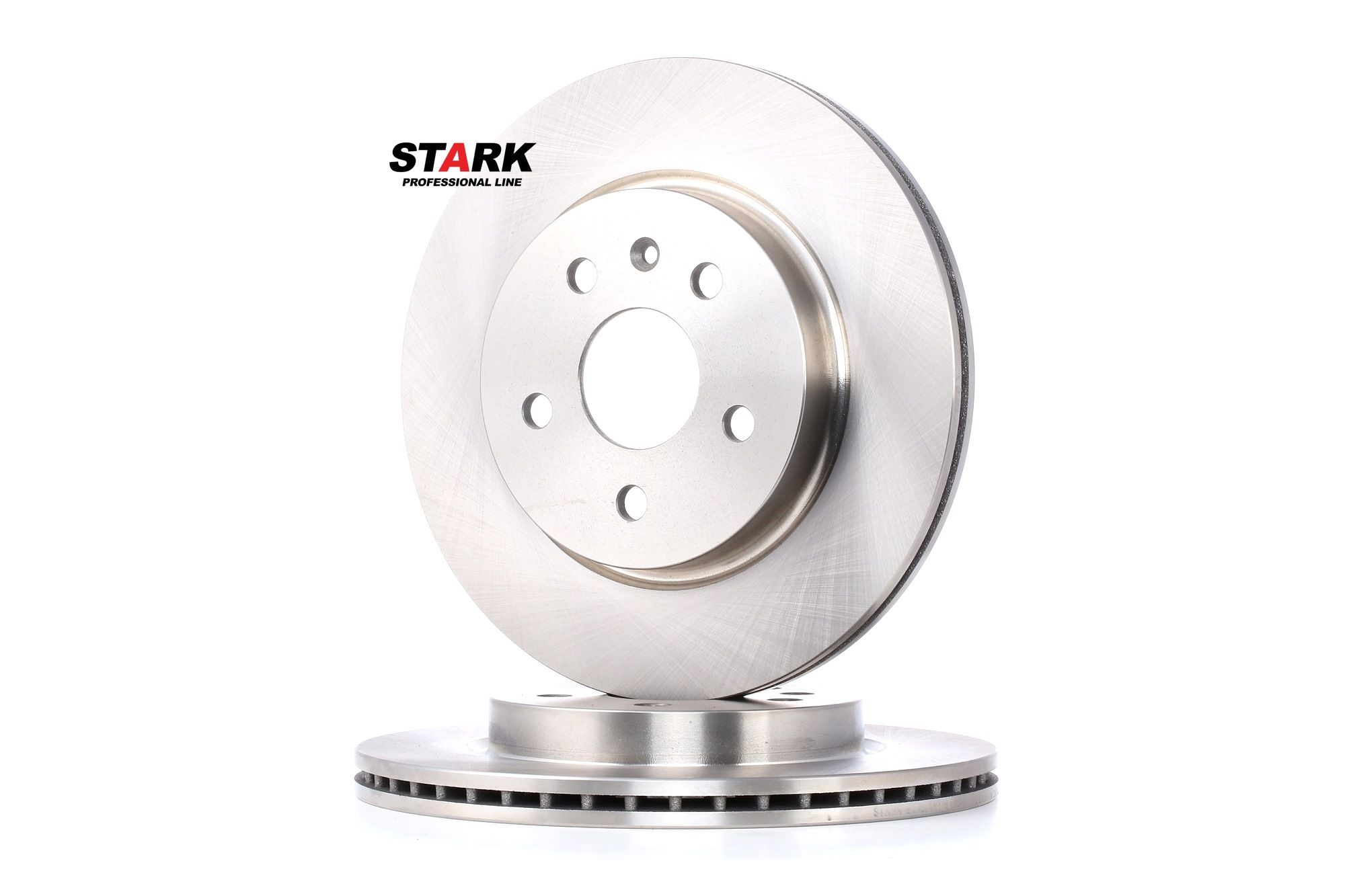 STARK SKBD-0020299 Brake disc Rear Axle, 315,0x23mm, 05/06x120, internally vented, Uncoated