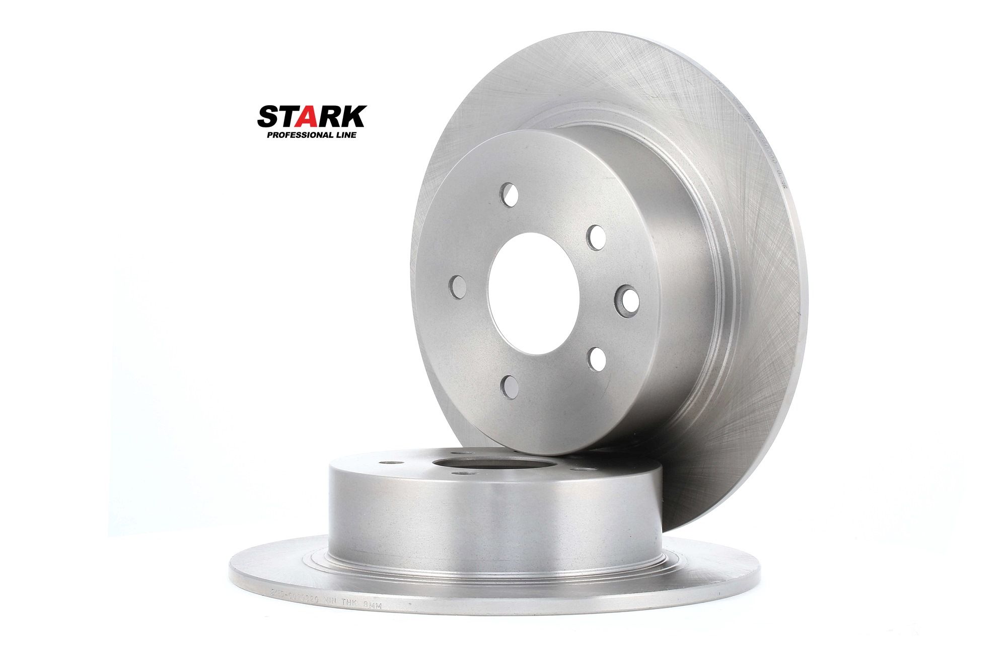 STARK SKBD-0020320 Bremsscheiben 292x9mm, 5x114,3, voll, lackiert