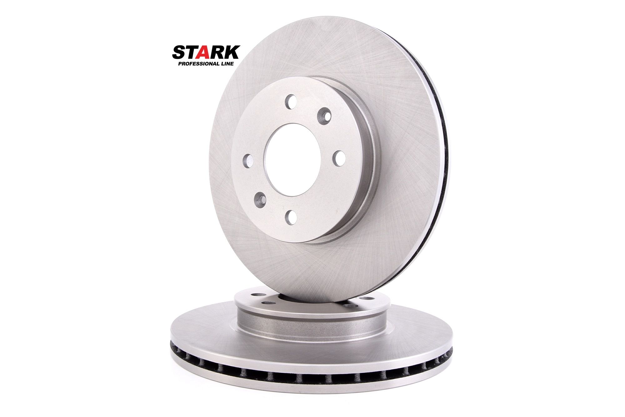 STARK SKBD-0020364 Brake disc Front Axle, 256x22mm, 4x100, Vented